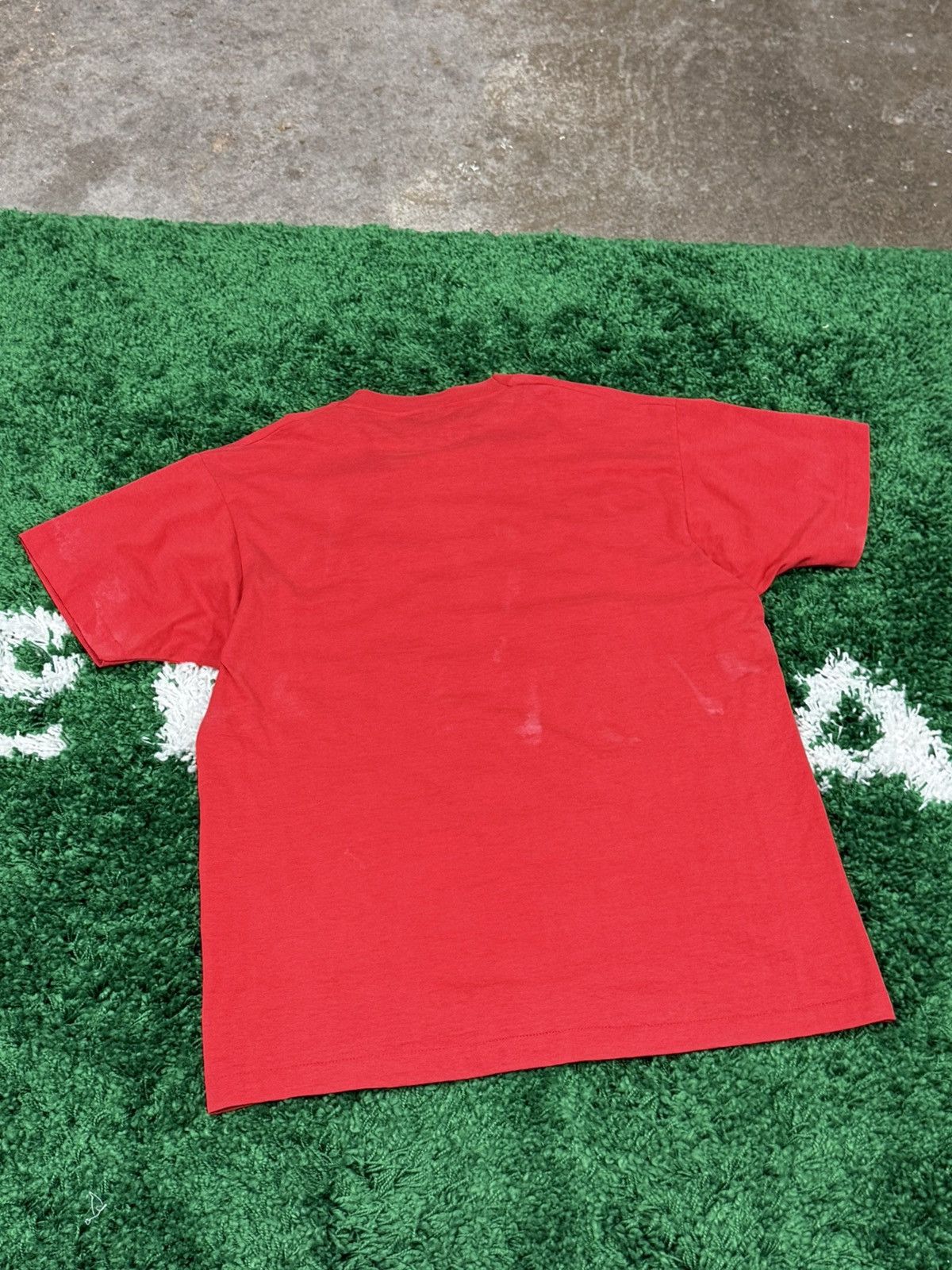 Other Thrashed Vintage Christ Cross Screen Stars Lightning Tee Size US XL / EU 56 / 4 - 7 Thumbnail