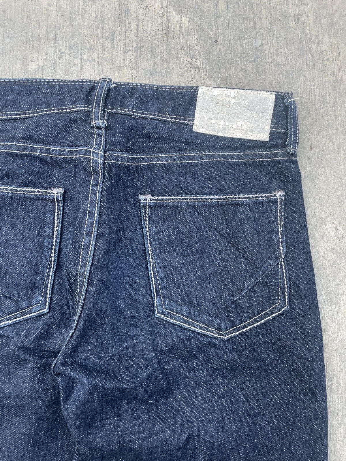 GOSTAR DE FUGA 2000s JAPANESE BRAND FUGA RAW DENIM SLIM Size US 30 / EU 46 - 8 Thumbnail