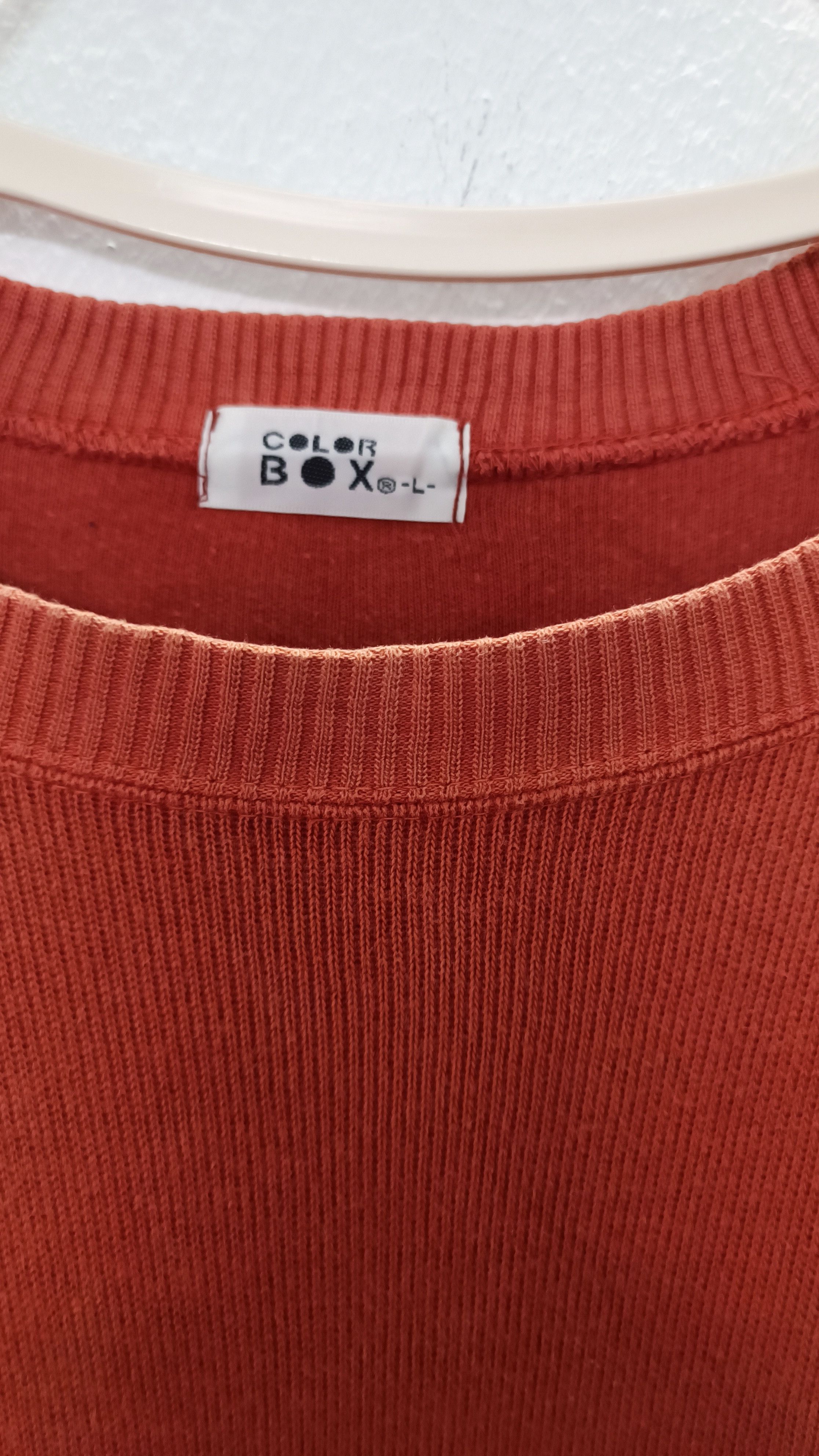 Designer × Japanese Brand Color Box Oversize Sweatshirts Good Condition Size L / US 10 / IT 46 - 2 Thumbnail