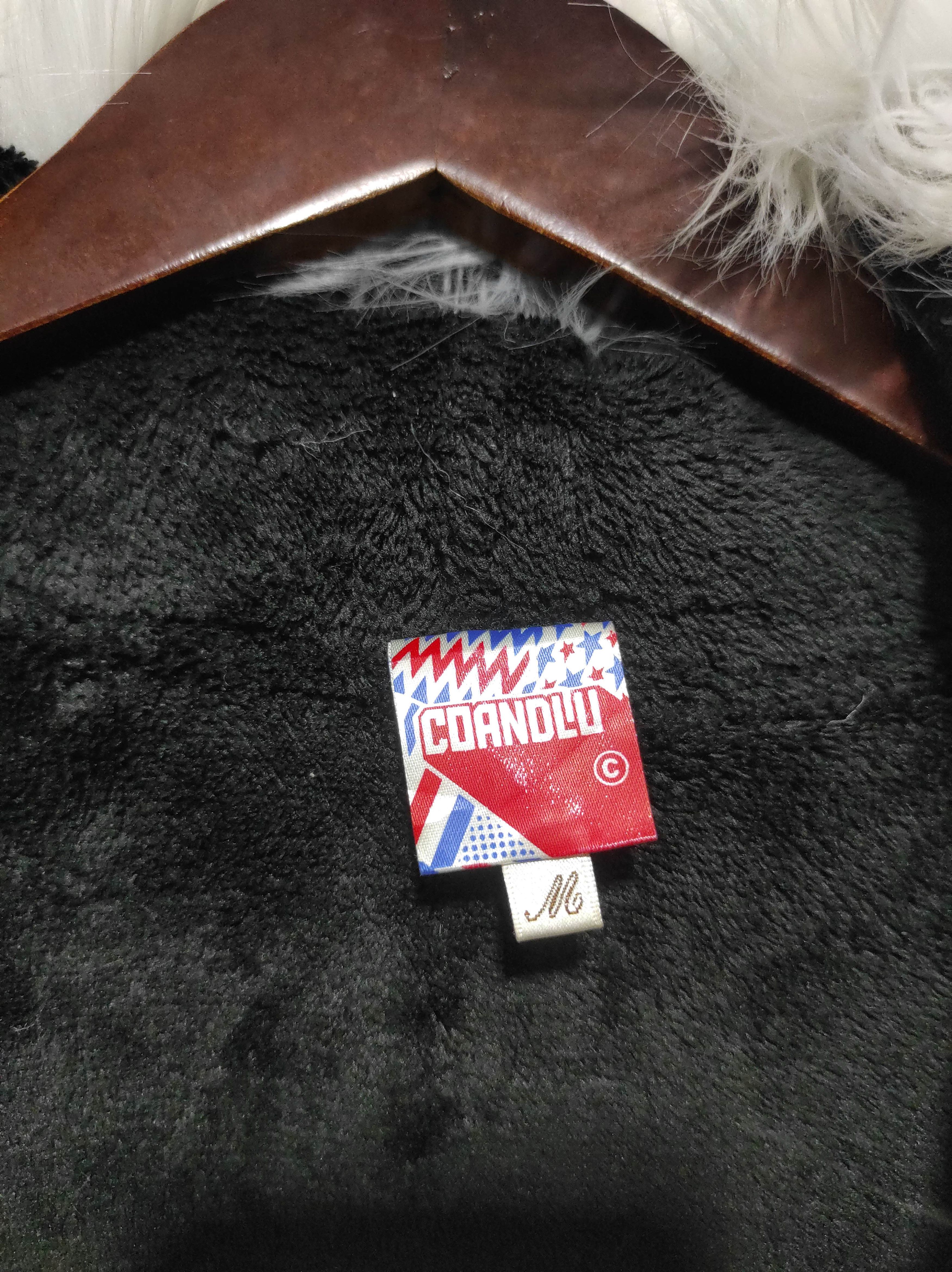 Japanese Brand Co and Lu Colorblock Fur Hoodie IfSixWasNine LGB style Size US M / EU 48-50 / 2 - 16 Thumbnail