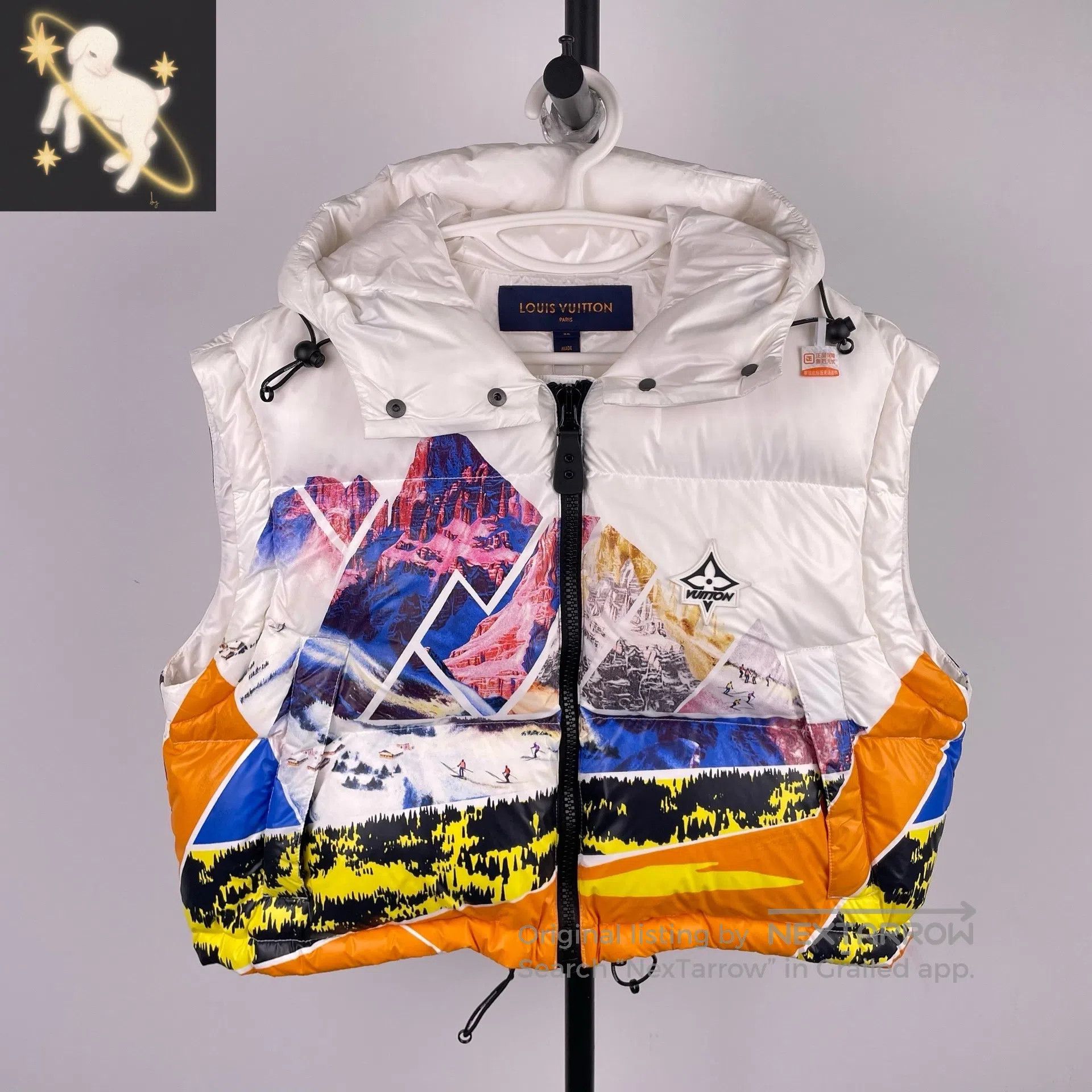 Louis Vuitton Louis Vuitton Design ladies down vest size 36| Size XS / US 0-2 / IT 36-38 - 1 Thumbnail