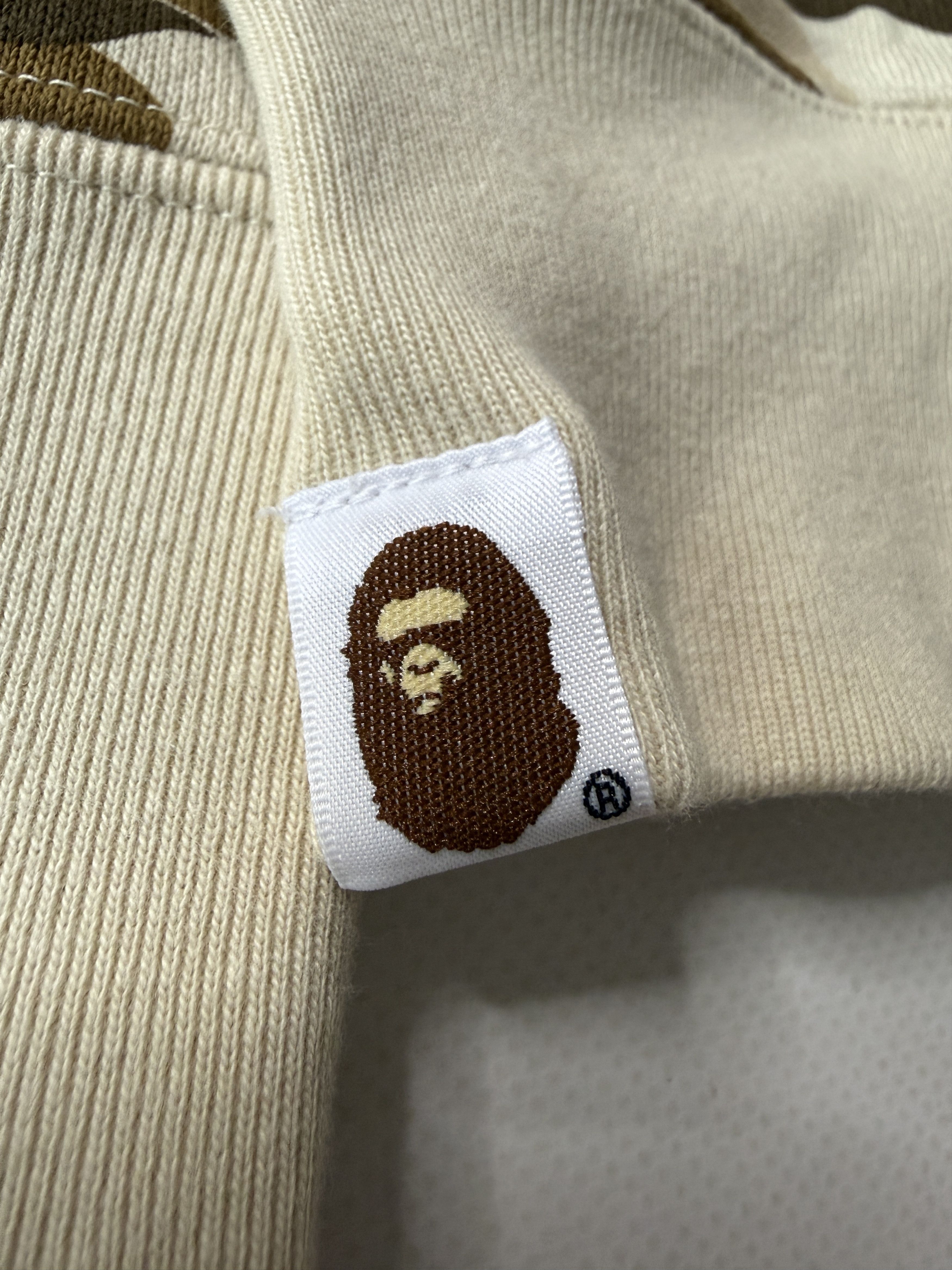 Bape BAPE X DEF JAM CAMO SHARK RELAXED FIT FULL ZIP HOODIE Size US M / EU 48-50 / 2 - 11 Thumbnail