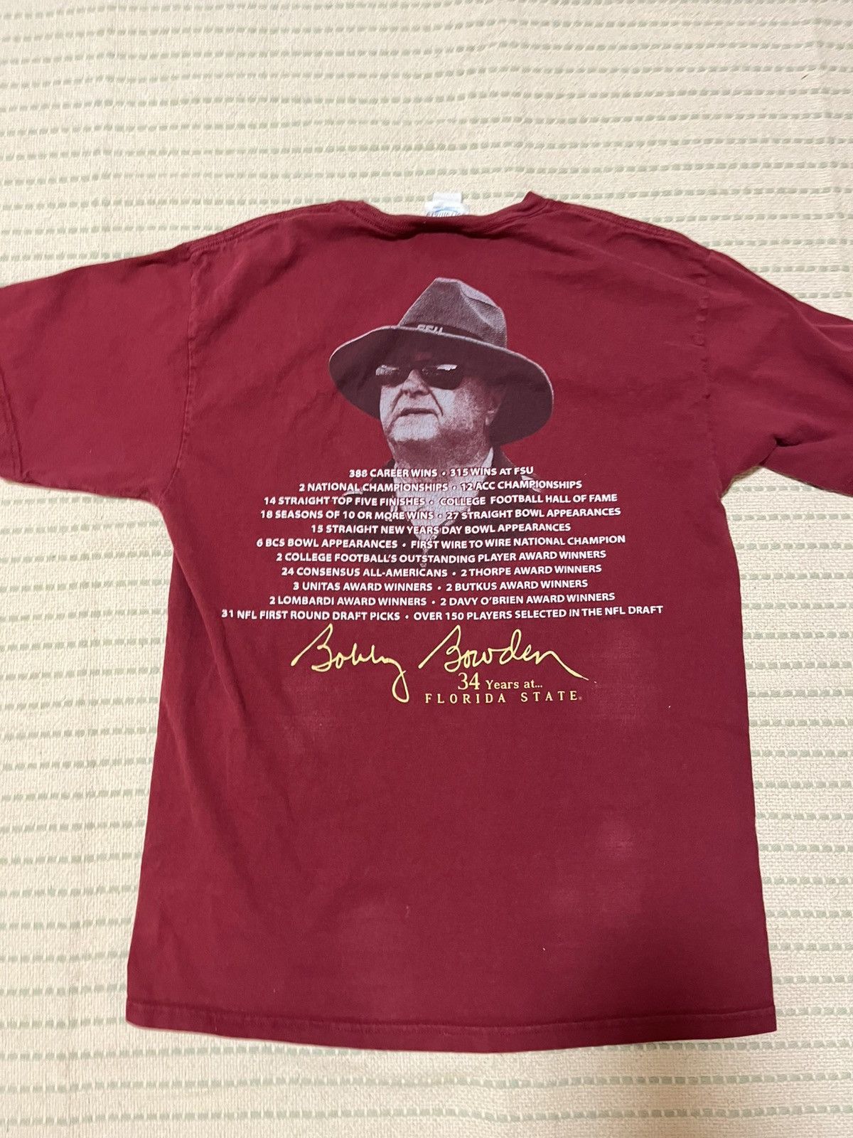Vintage Vintage FSU Tee Size US S / EU 44-46 / 1 - 3 Thumbnail