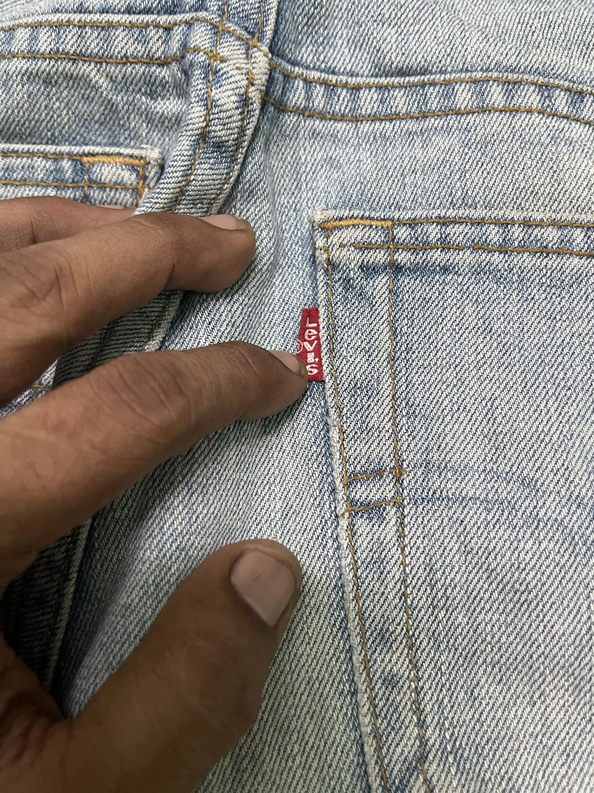 Levi's Vintage Clothing VINTAGE LEVIS JAPAN J 38 FLARE WASHABLE DENIM PANT Size US 29 - 13 Thumbnail