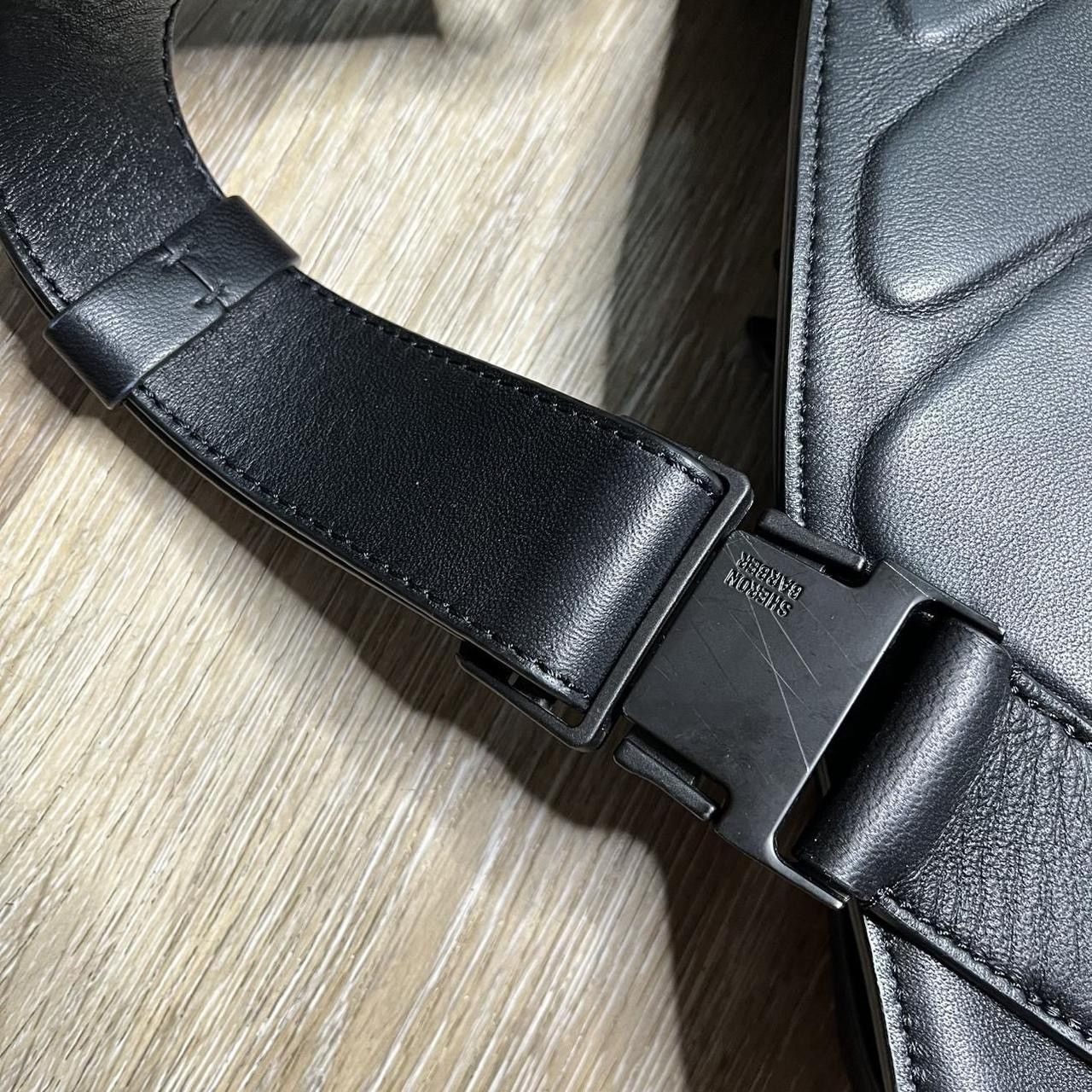 Designer sheron barber leather biker chest rig Size ONE SIZE - 4 Thumbnail