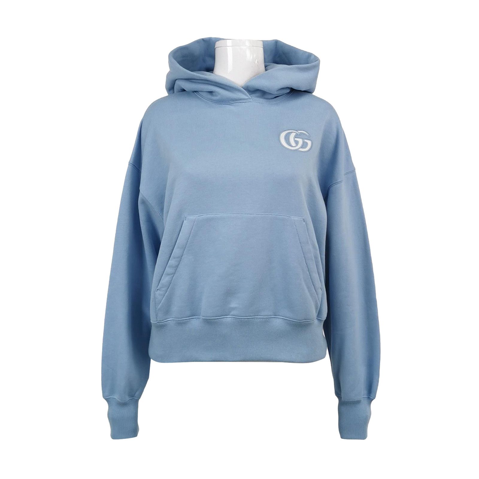Gucci Gucci GG Logo Hoodie Size XXS Size XXS / US 00 / IT 34 - 1 Thumbnail