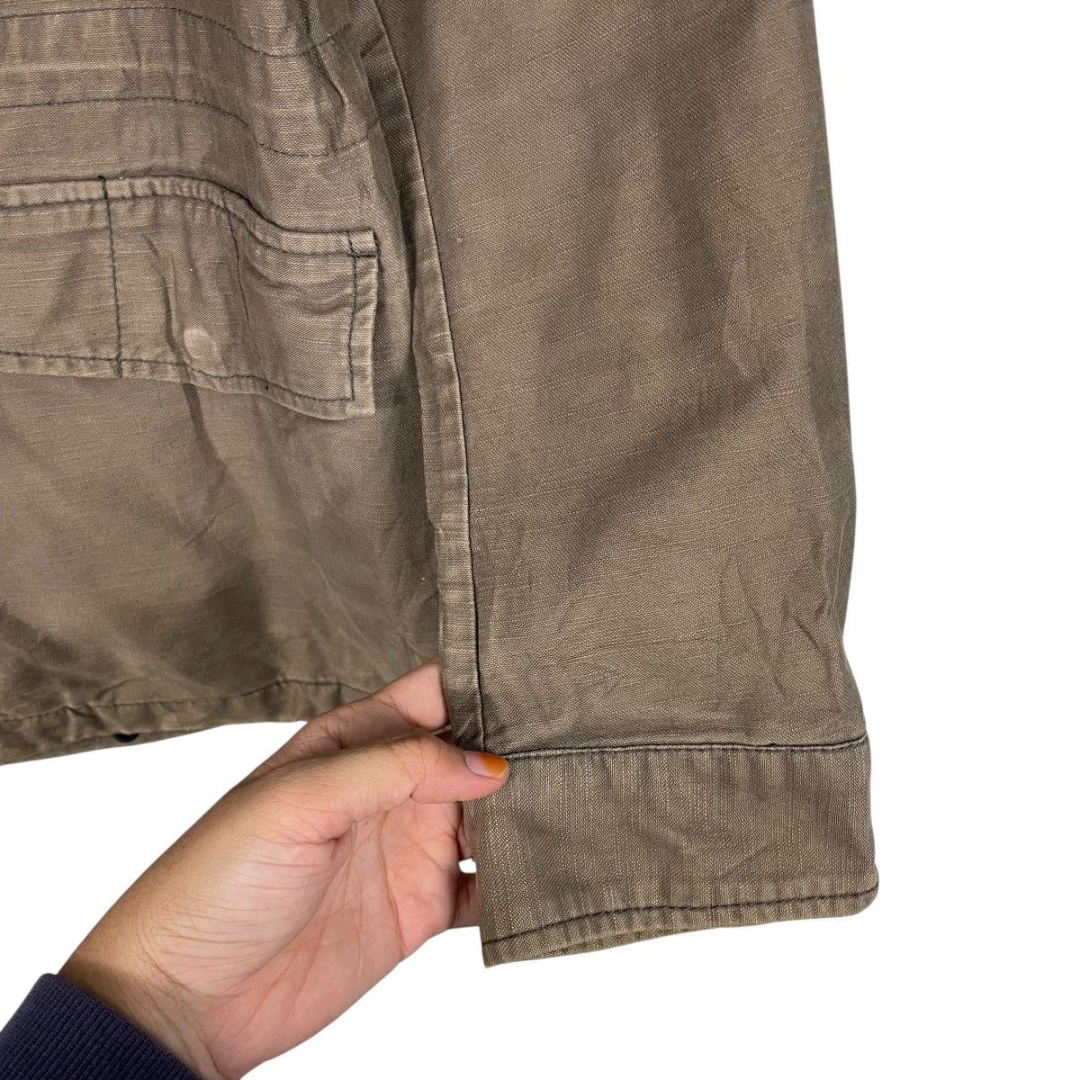 Kansai Yamamoto Kansai Yamamoto Jeans Multipocket Jacket Size US M / EU 48-50 / 2 - 14 Thumbnail