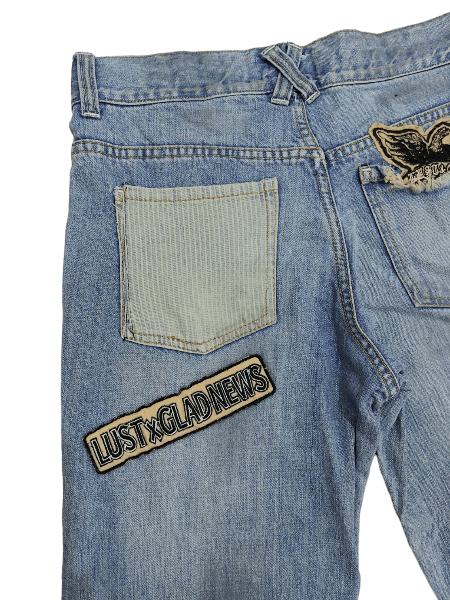 Japanese Brand Rusty Patch Seditionaries Jeans Size US 30 / EU 46 - 12 Thumbnail