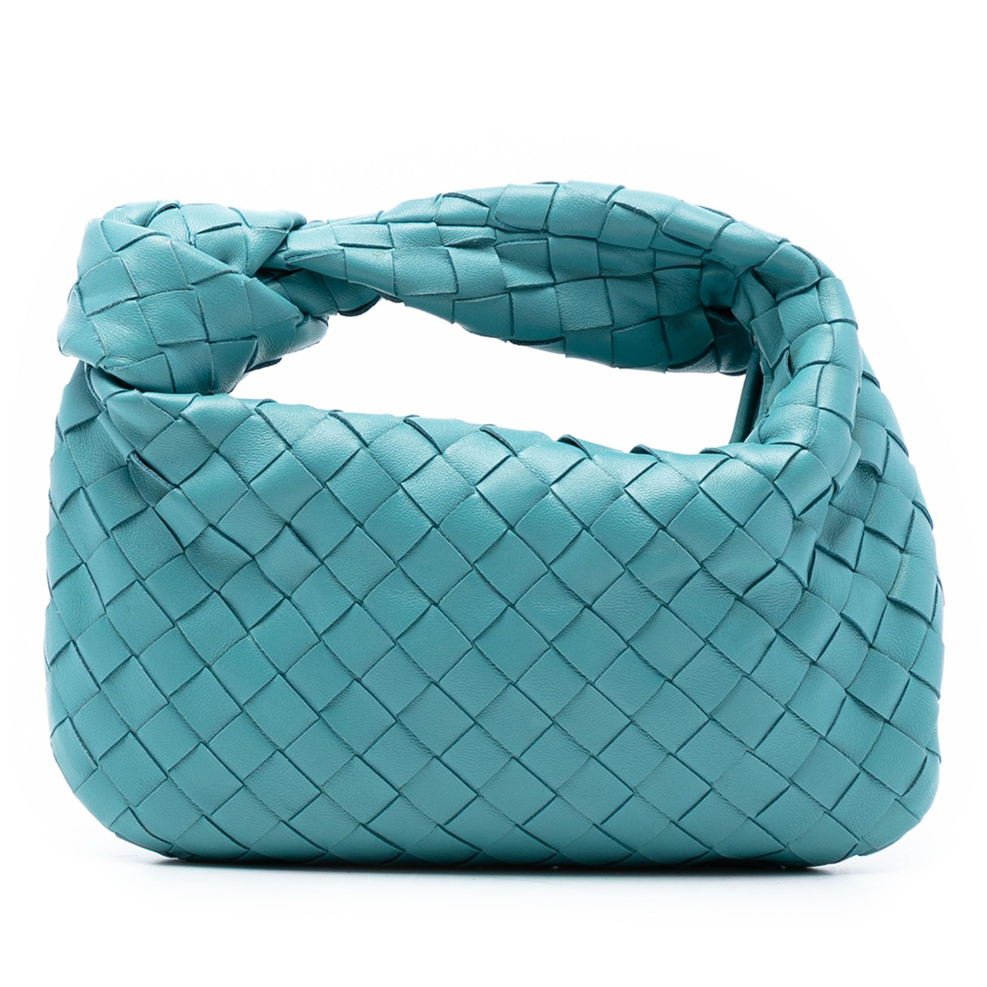 Bottega Veneta Bottega Veneta Mini Nappa Intrecciato Jodie Size ONE SIZE - 1 Thumbnail
