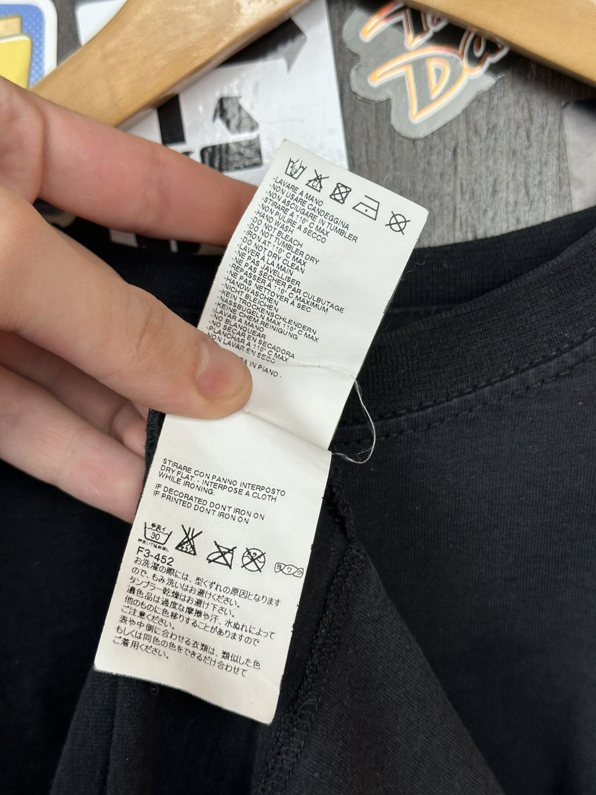 Maison Margiela Maison Margiela SS13 Upside Down Bandana T-Shit Size US L / EU 52-54 / 3 - 10 Thumbnail