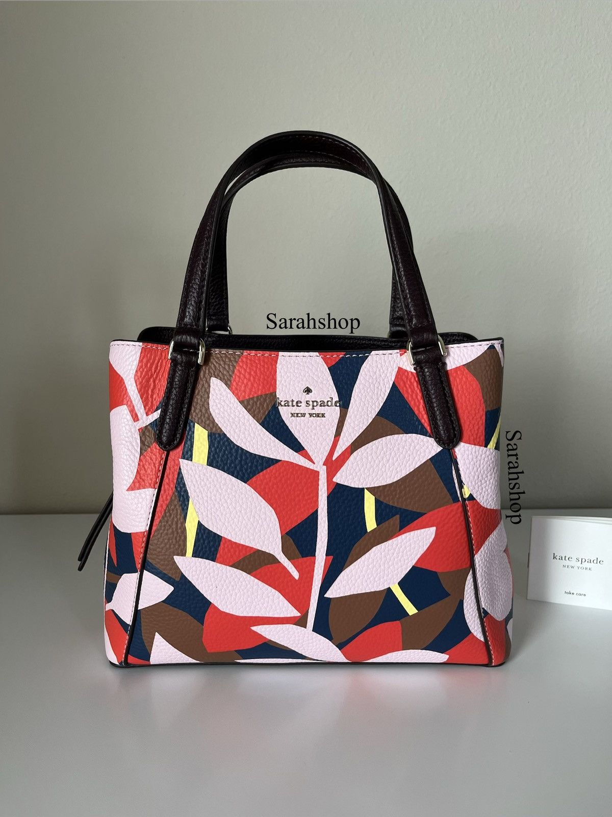 Kate Spade Kate Spade Jackson medium triple compartment satchel Size ONE SIZE - 1 Thumbnail