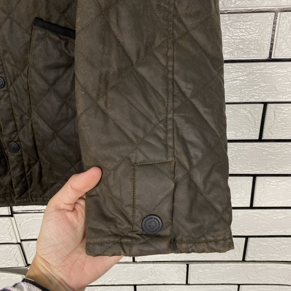 R.Newbold 📌Vintage Worker Quilted Jacket R.Newbold Toyo Enterprise Size US M / EU 48-50 / 2 - 17 Thumbnail