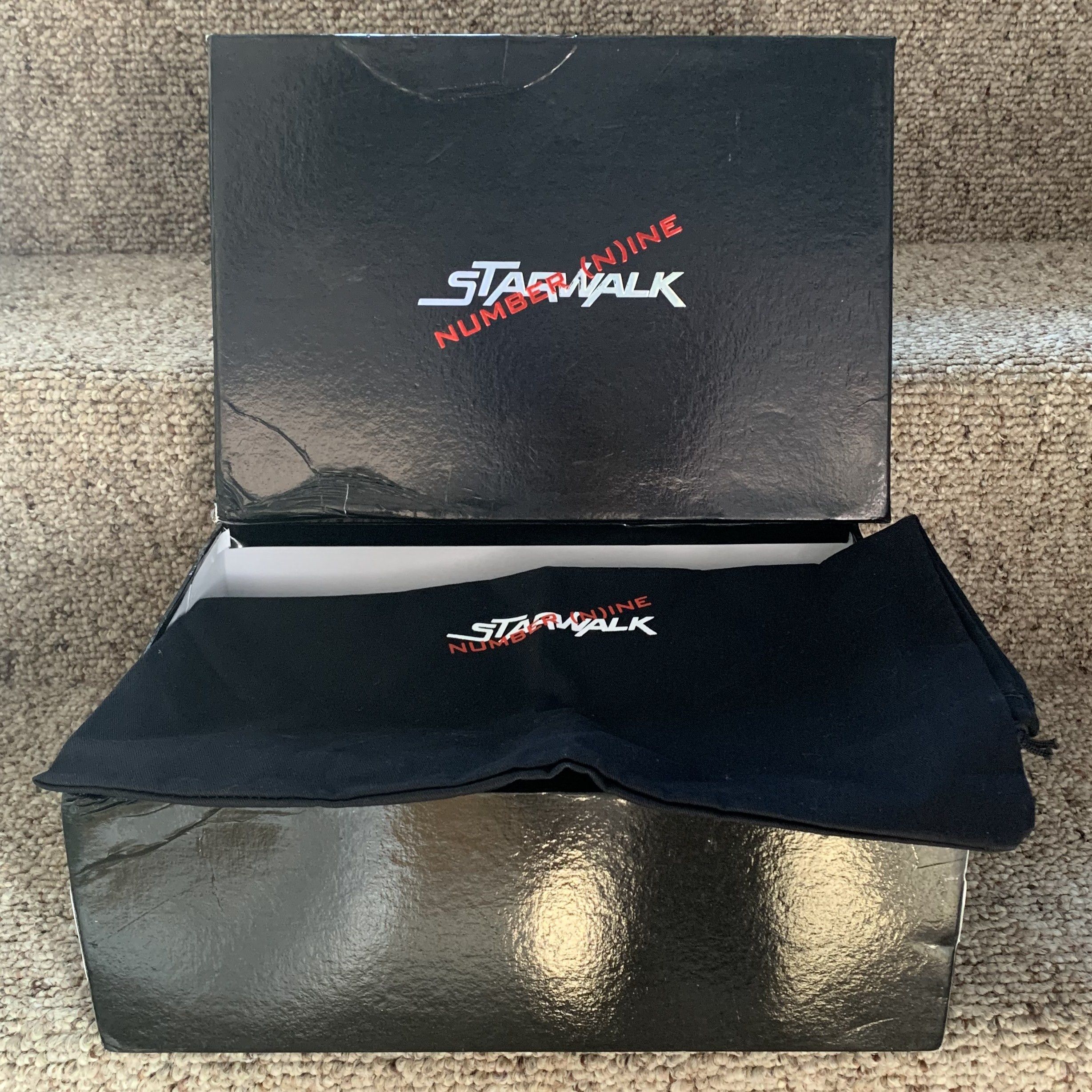 Number (N)ine × STARWALK F/W 2018 Number (N)ine x Starwalk Sneaker w/ box Size US 9 / EU 42 - 14 Thumbnail