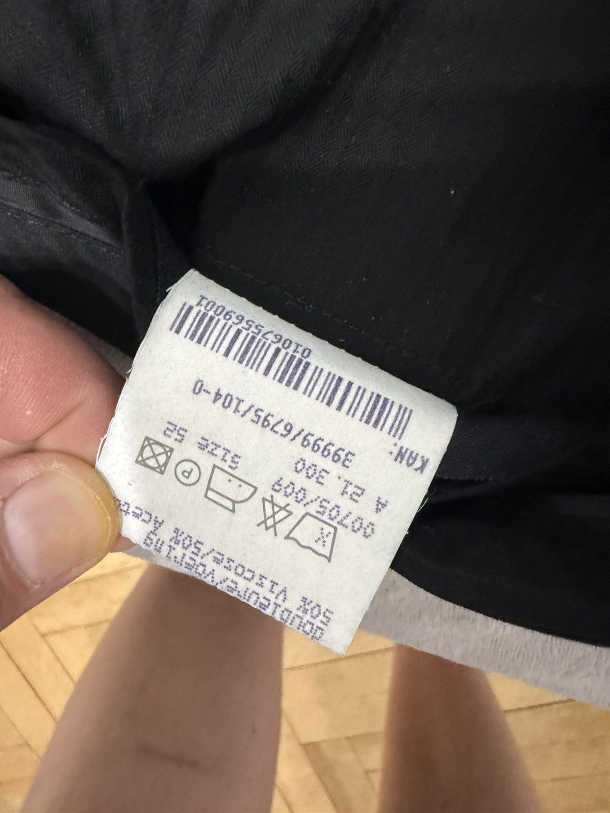 Yves Saint Laurent Very nice Size 48L - 19 Thumbnail