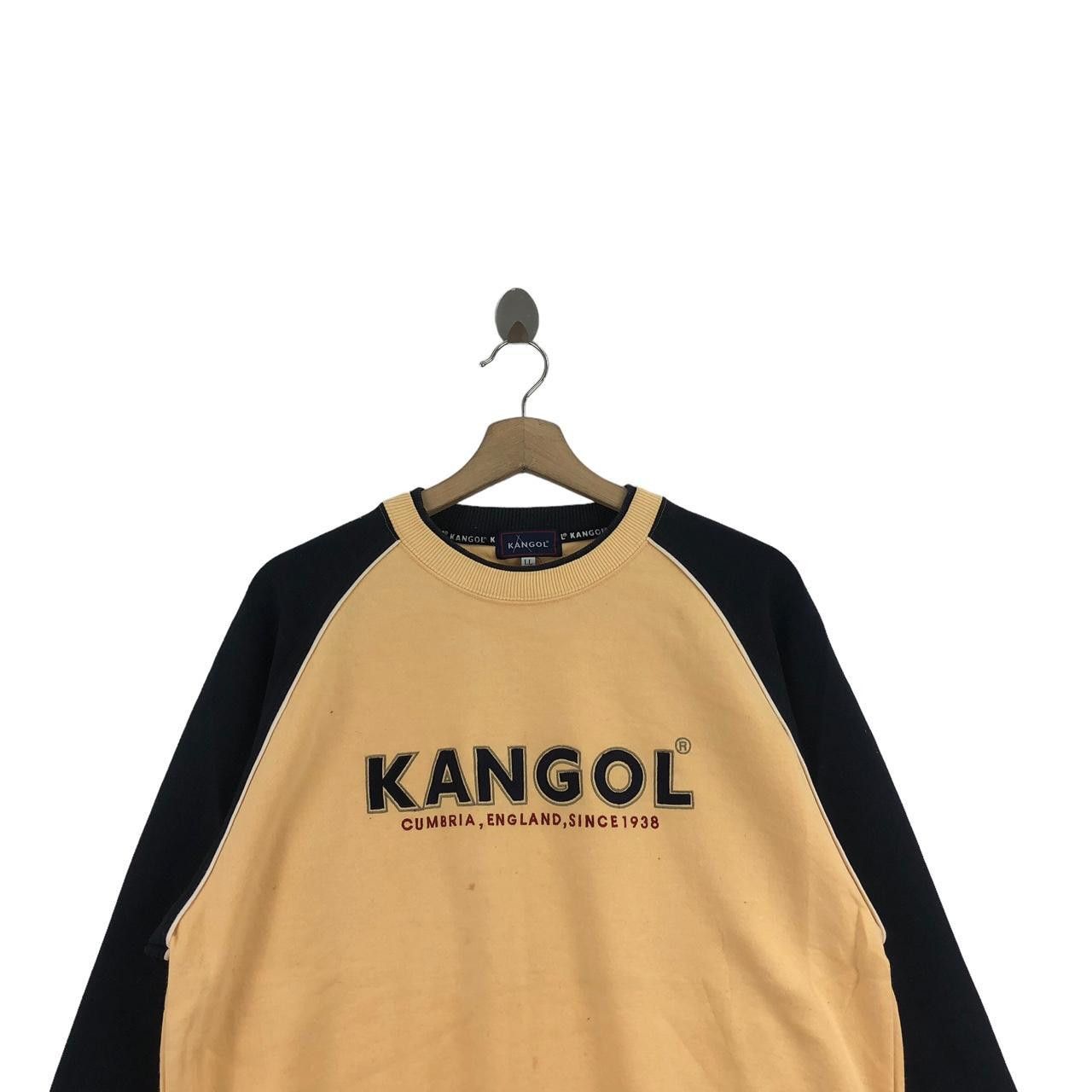 Kangol KANGOL CUMBRIA ENGLAND Center Logo Sweatshirt Sweater Size XL / US 12-14 / IT 48-50 - 3 Thumbnail