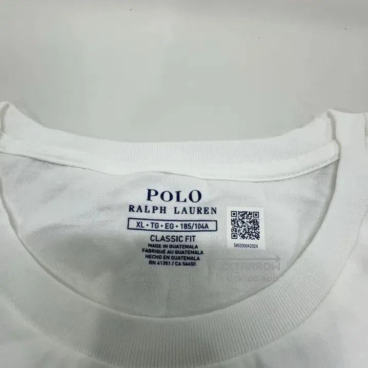 Polo Ralph Lauren Polo Ralph Lauren Logo Embroidered Short Sleeve T. Size US XL / EU 56 / 4 - 4 Thumbnail
