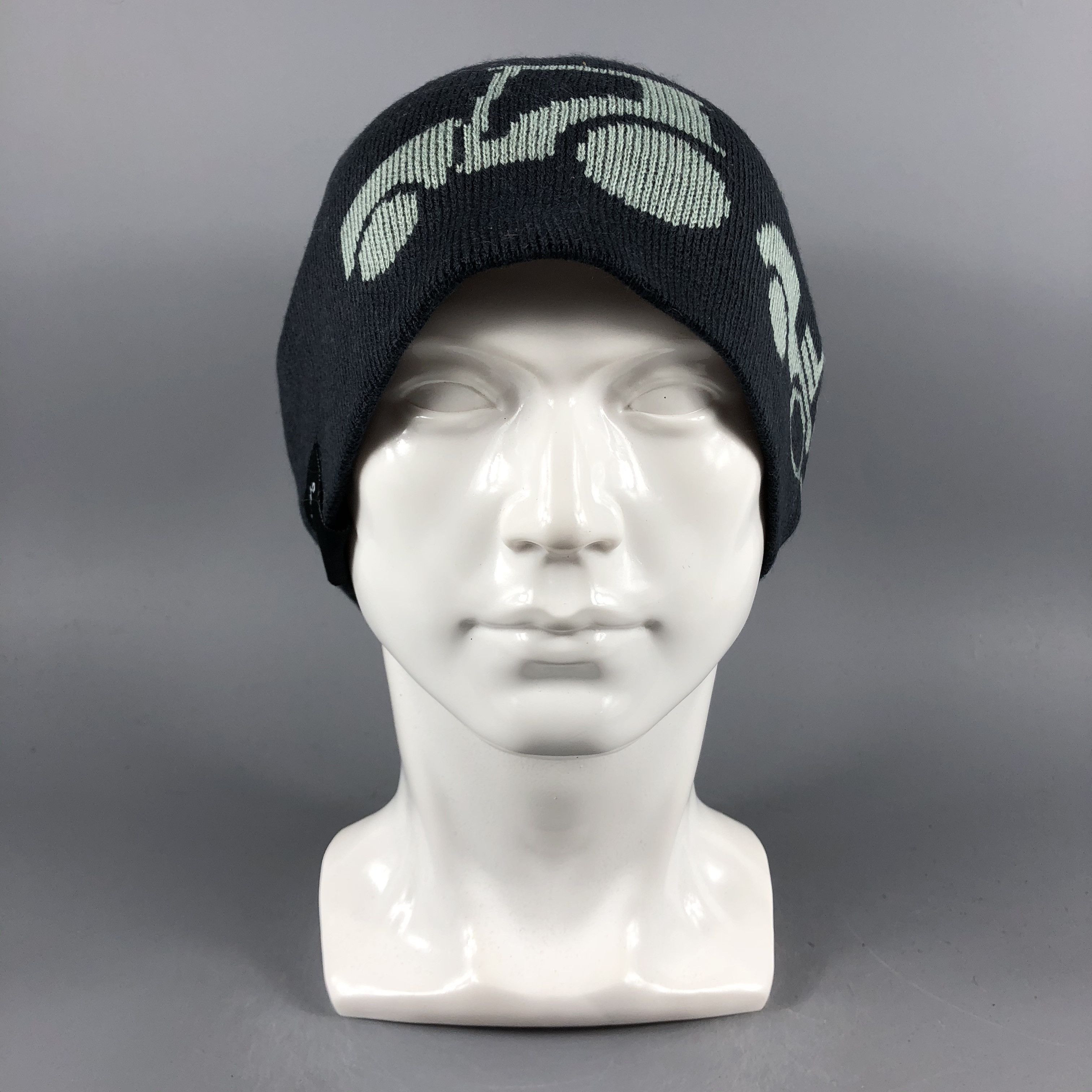 image of Vintage Kubota Cuffless Beanie Snow Hat Snow Cap -D1173, Men's