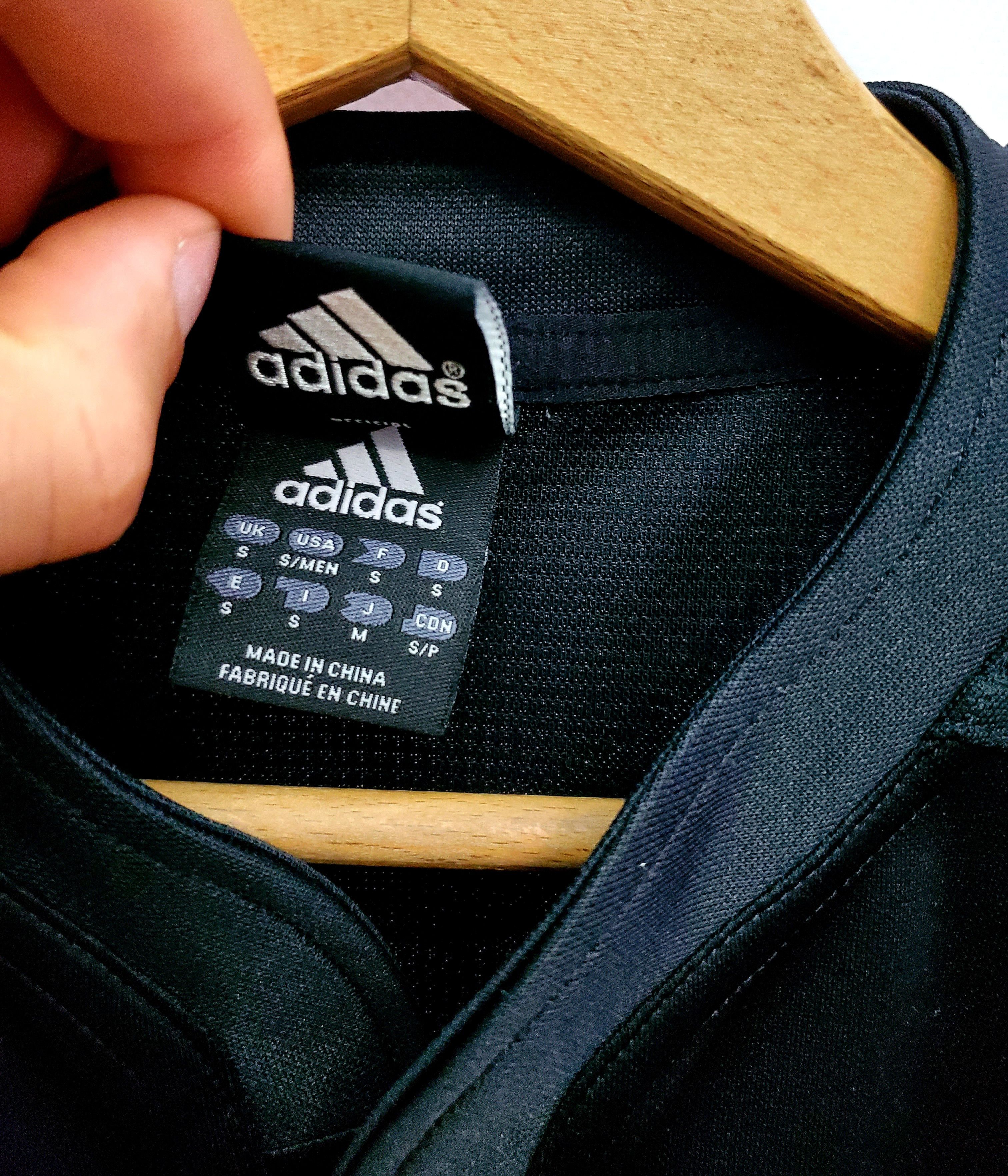 Adidas × Canterbury of New Zealand NEW ZEALAND JERSEY RUGBY ALL BLACKS perfect condition S,M Size US S / EU 44-46 / 1 - 4 Thumbnail