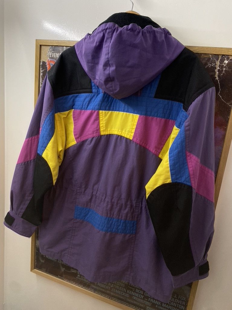 The North Face 90s The North Face Skiwear Multi Colourblock Parka Jacket Size US XL / EU 56 / 4 - 3 Thumbnail