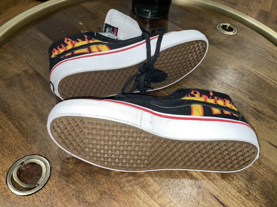 Vans thrasher high outlet tops