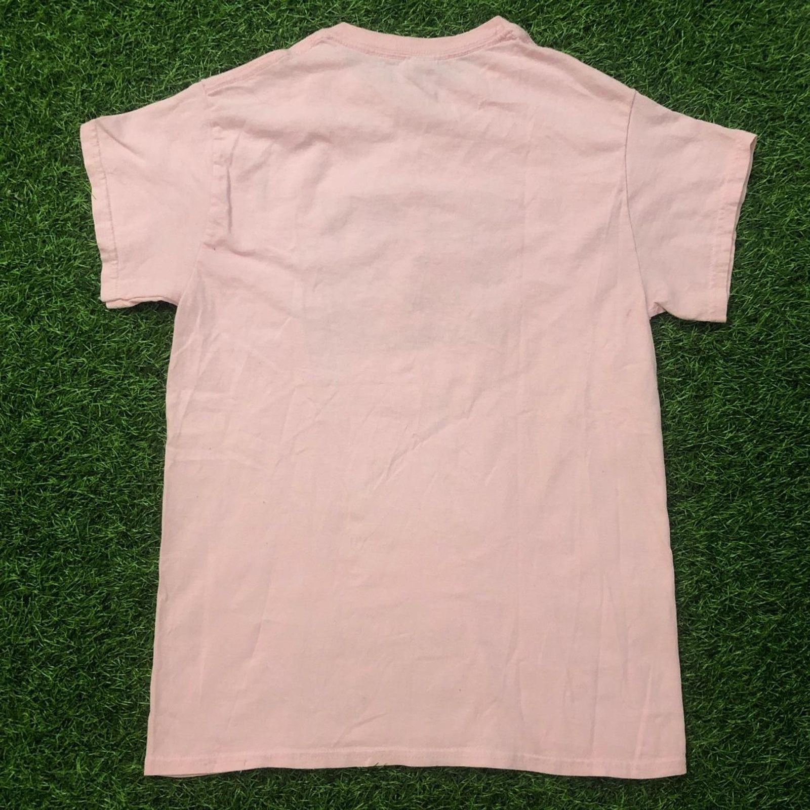 Gildan Pink ‘Stay Cool’ South Padre Island, TX Embroidered Tee Size US S / EU 44-46 / 1 - 2 Thumbnail