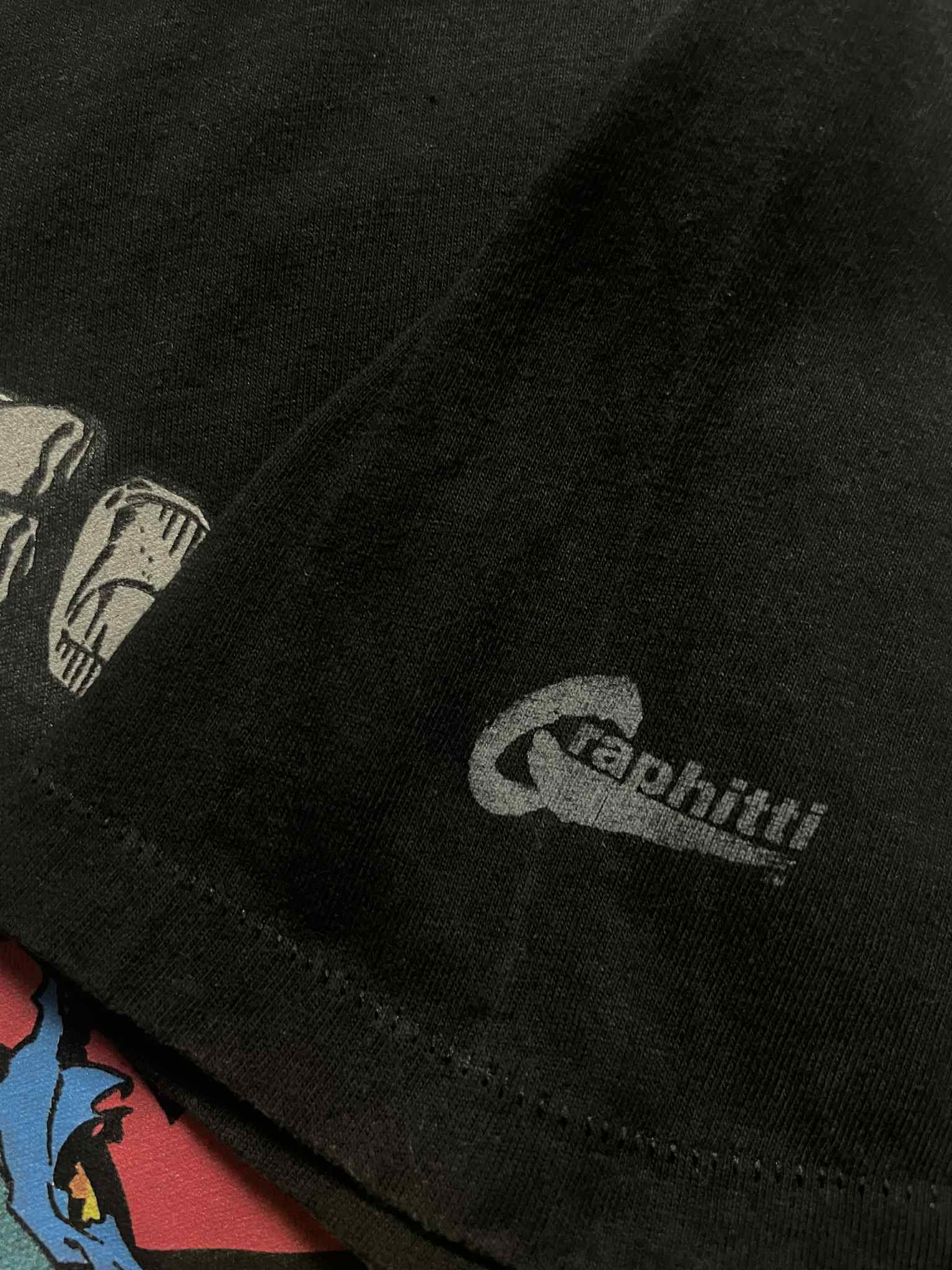 Band Tees Vintage Superman 90s DC Comics Shirt Size US L / EU 52-54 / 3 - 4 Thumbnail