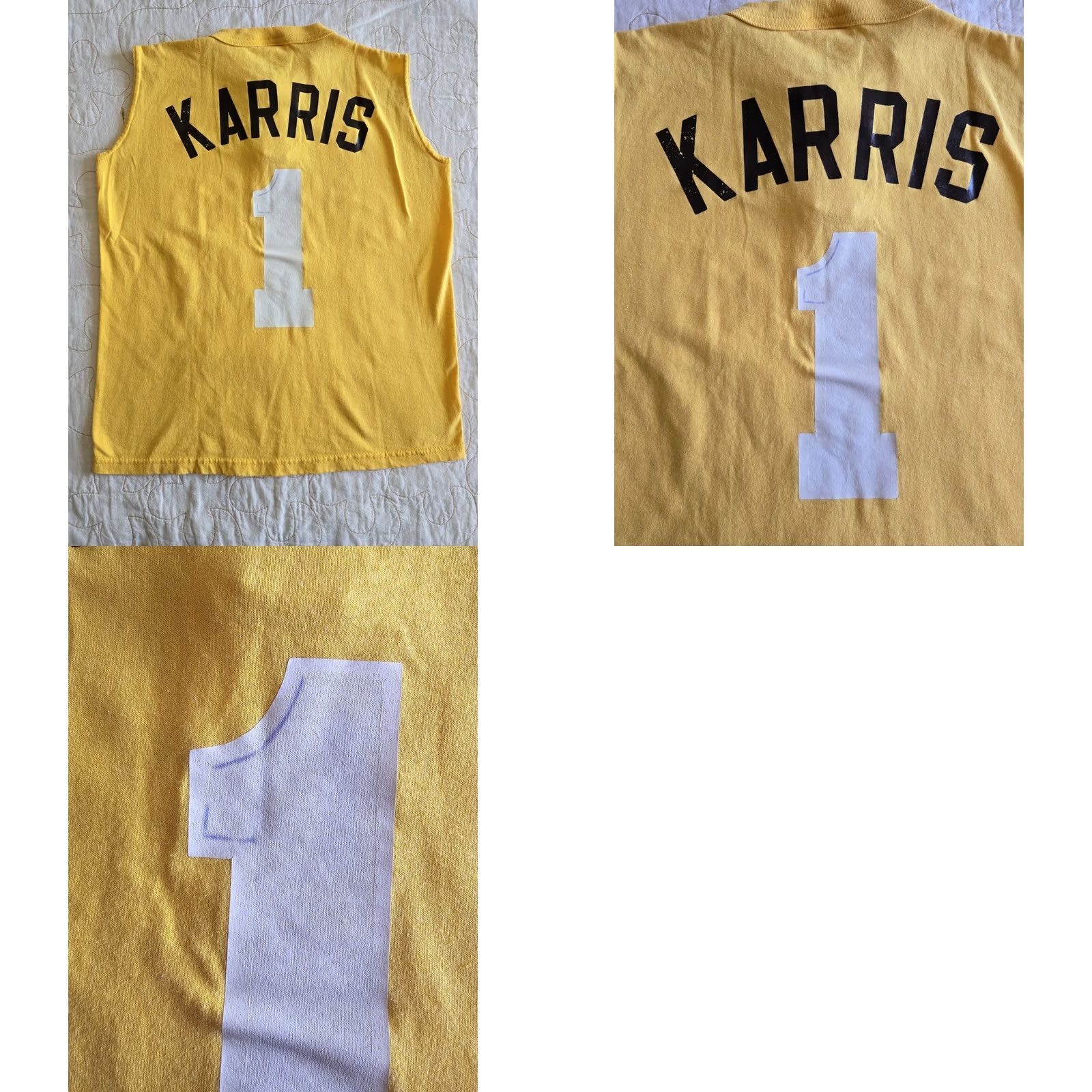 Vintage VINTAGE Raiders Softball Yellow Tank Top Womens S Don Allison Athletic Tank Top Shirt Sports Graphic 70s 80s Mens Womens Size S / US 4 / IT 40 - 8 Thumbnail