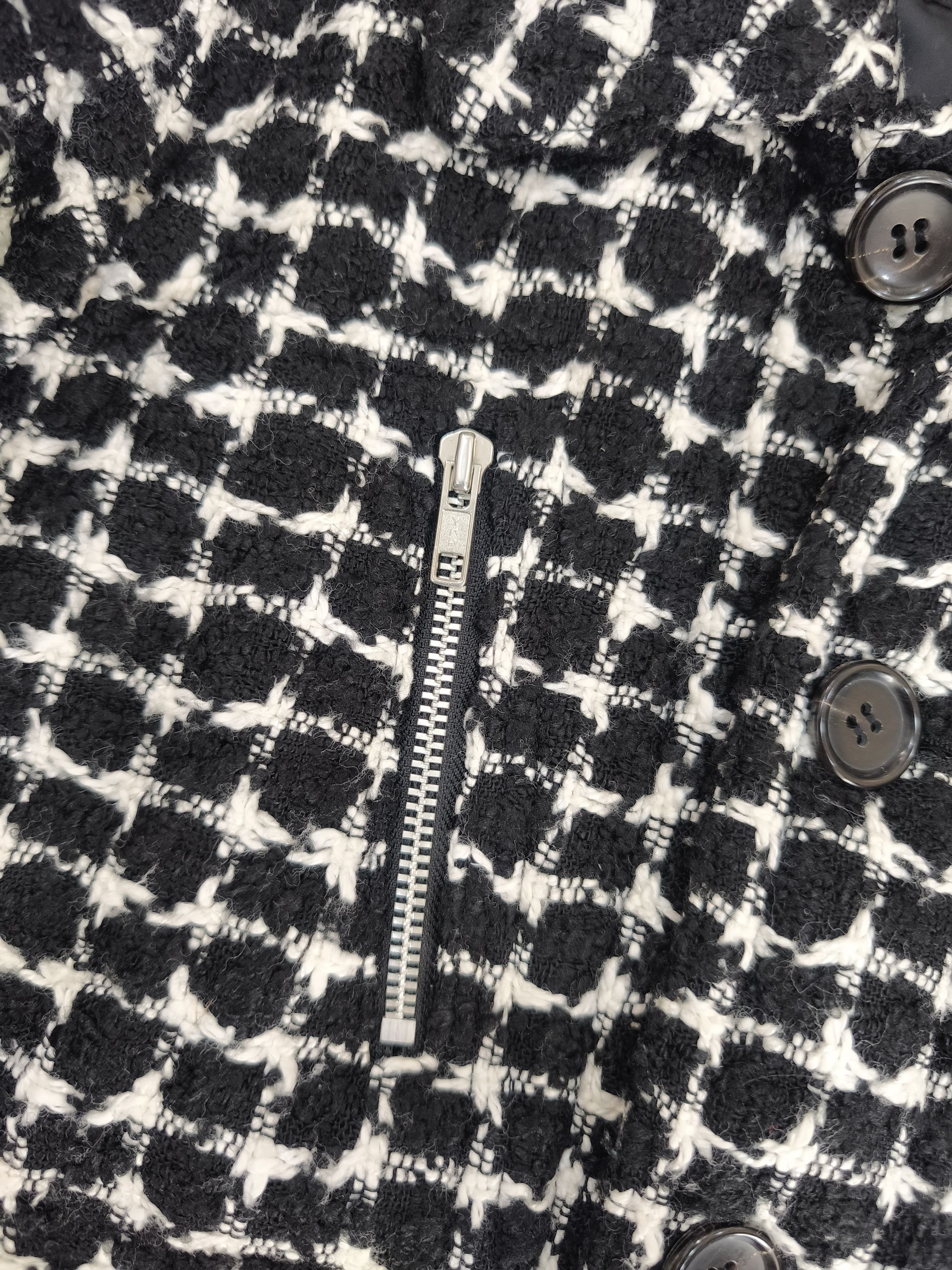Tricot Comme des Garcons Archival Tricot Comme des Garcons Tweed Jacket - AD2005 Size M / US 6-8 / IT 42-44 - 5 Thumbnail