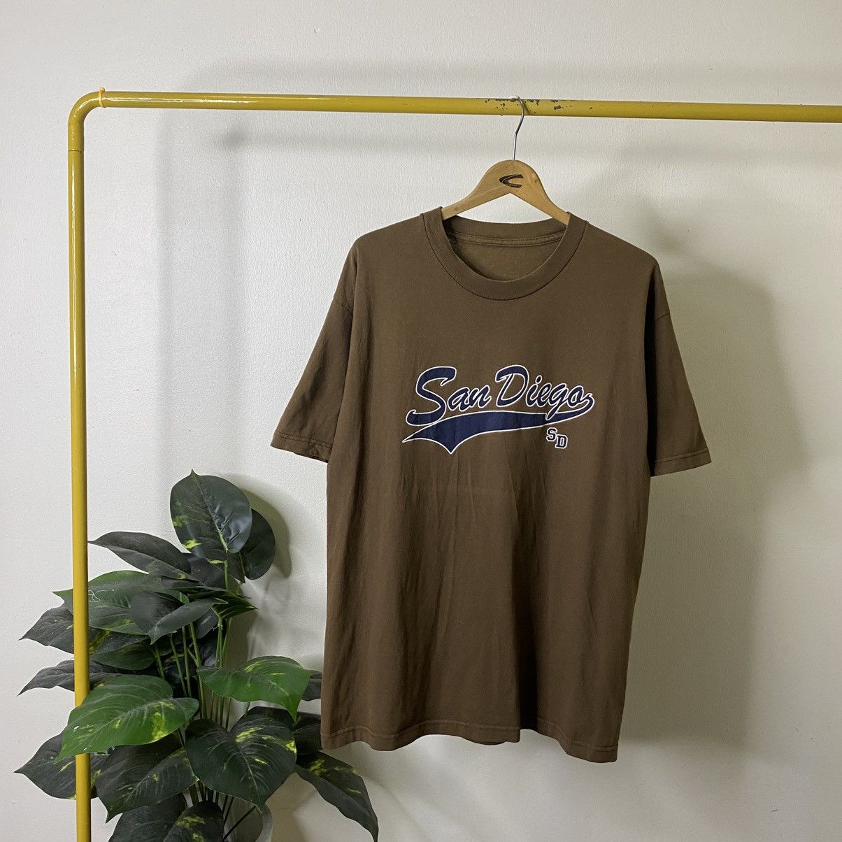 Vintage 1990s San Diego Streetwear Tee Travis Scott Style Size US L / EU 52-54 / 3 - 1 Thumbnail