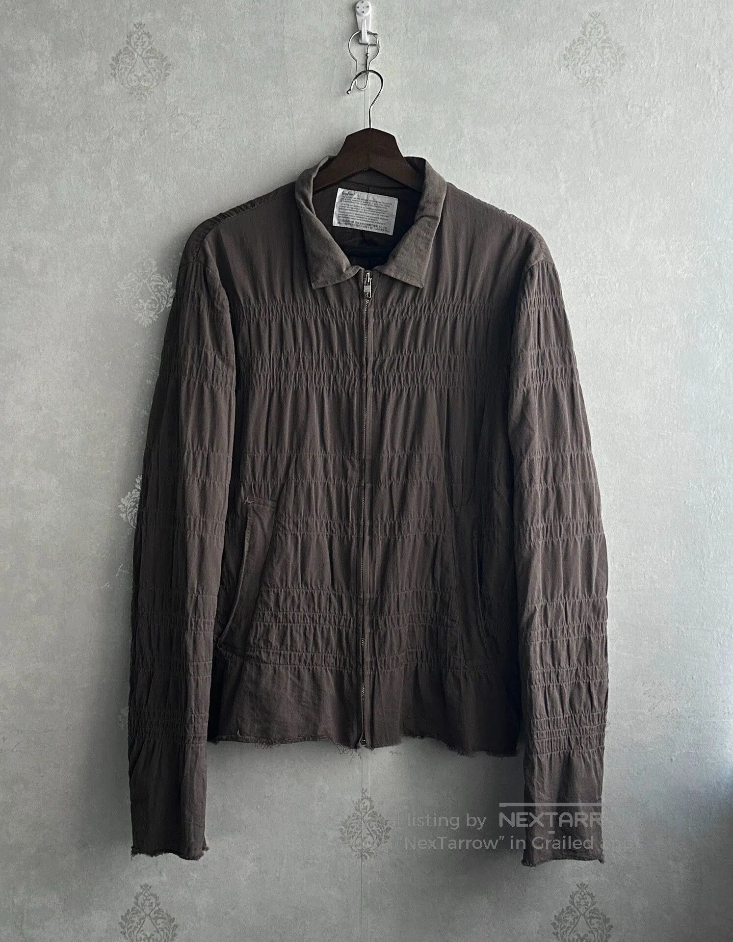 Kolor KOLOR 12SS wrinkled zipper jacket| Size US L / EU 52-54 / 3 - 2 Thumbnail