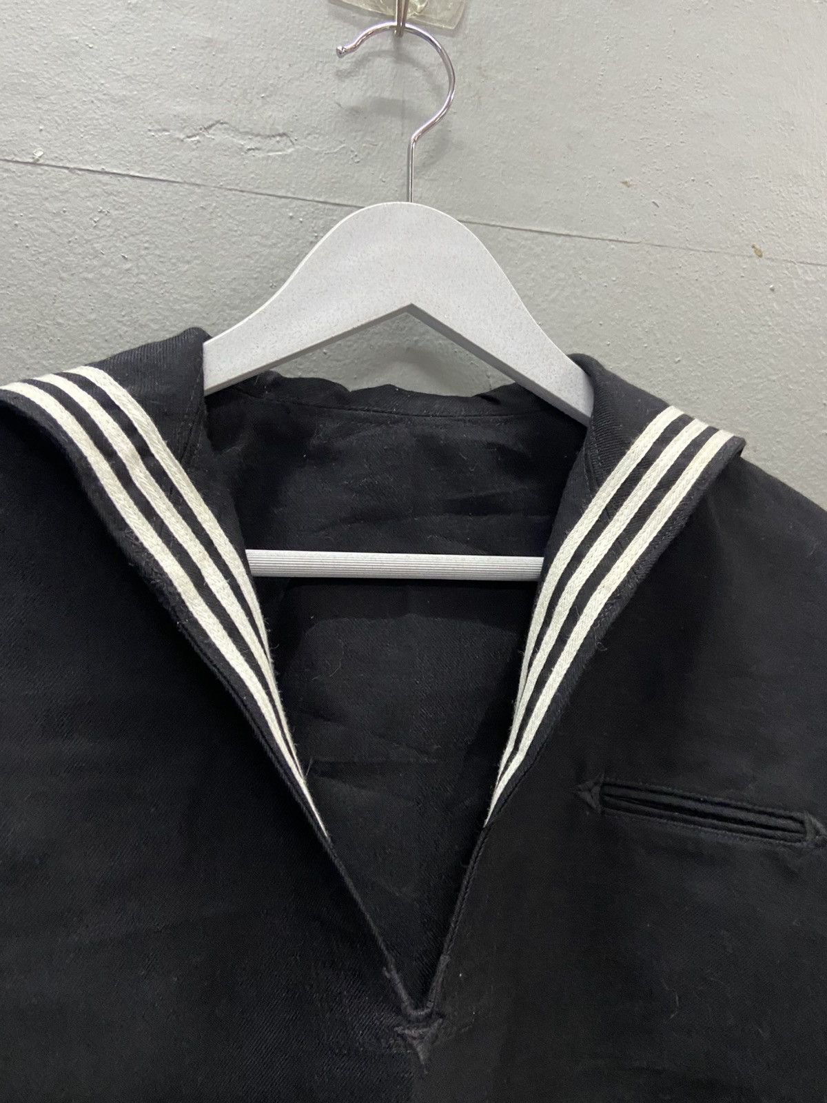 Other US NAVY JUMPER MAN BLUE DRESS 44L Size 44L - 2 Thumbnail