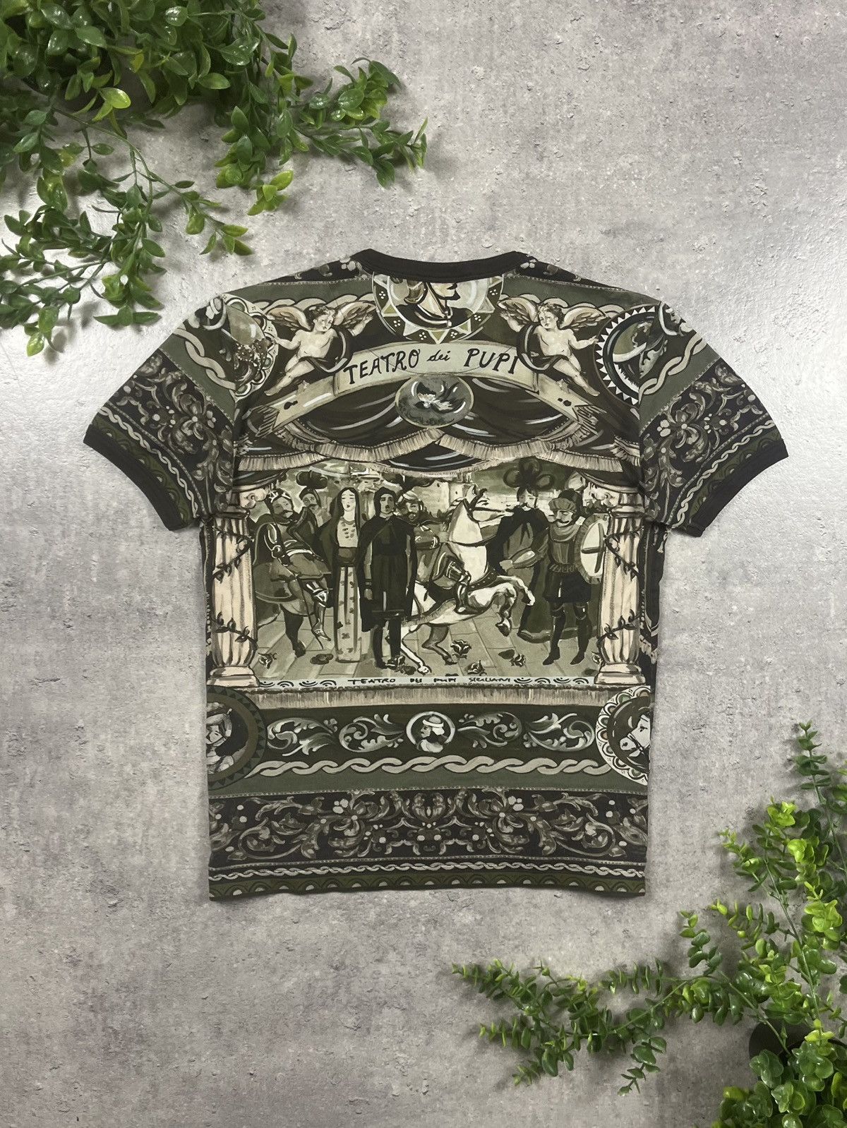 ：‼️DOLCE&GABBANA TEATRO dei PUPI Tシャツ DOLCE&GABBANA TEATRO dei PUPI Tシャツ Dolce & Gabbana Teatro Dei