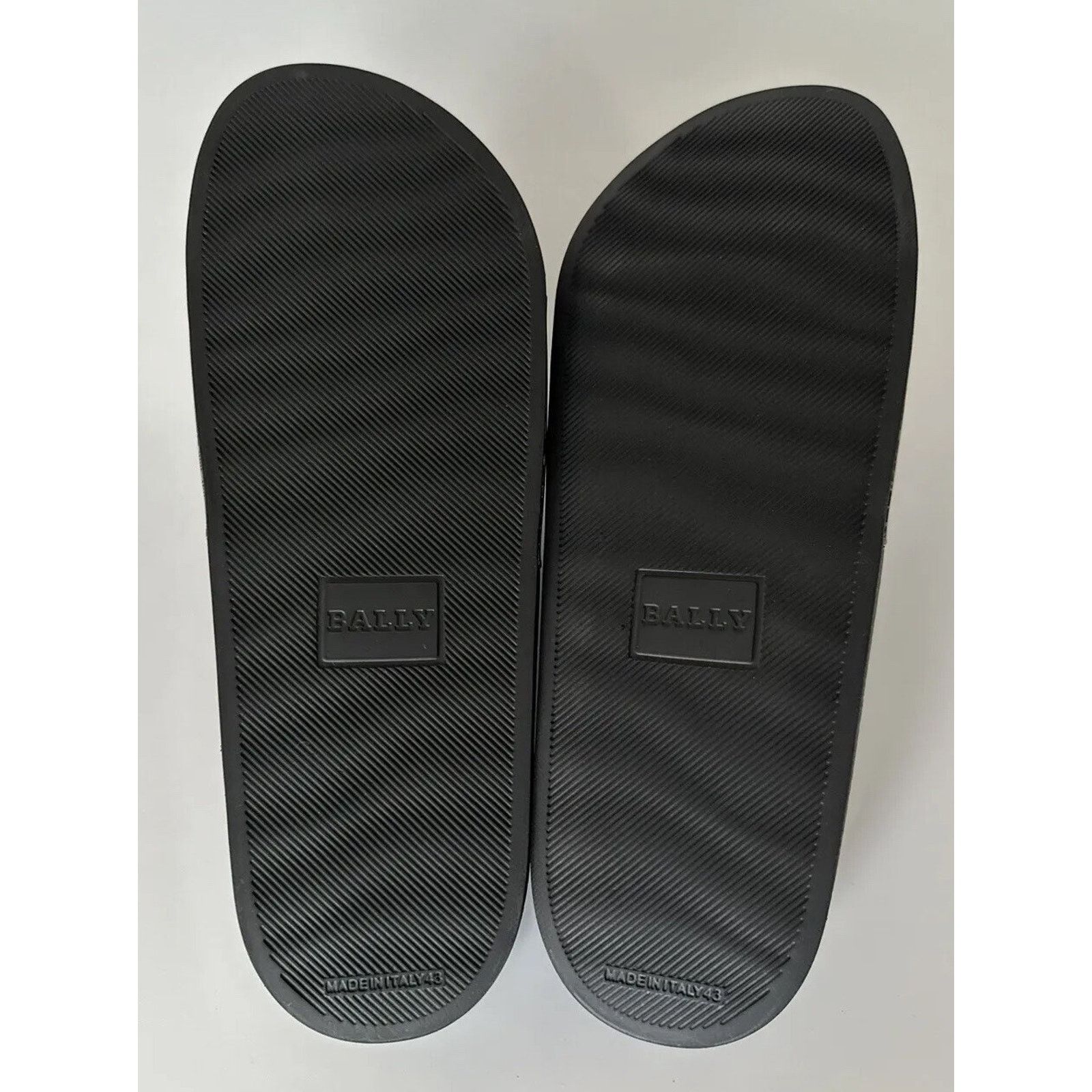 Bally Bally Sabrio Men's Slide Rubber Black Sandals 10 US 6301209 Size US 10 / EU 43 - 5 Thumbnail