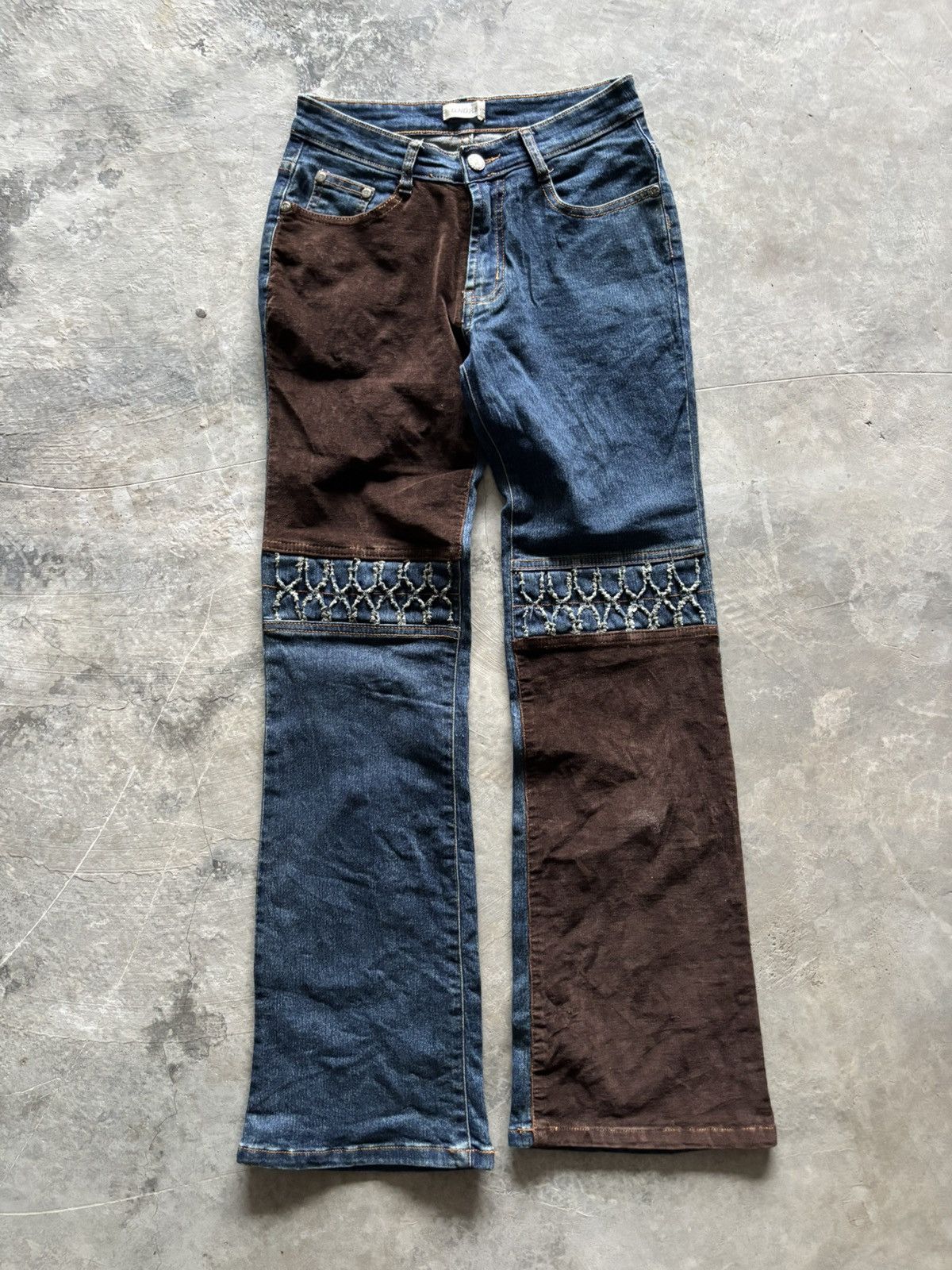 If Six Was Nine flare japanese hybrid corduroy ifsixwasnine style inspired Size 25" / US 0 / IT 36 - 1 Thumbnail