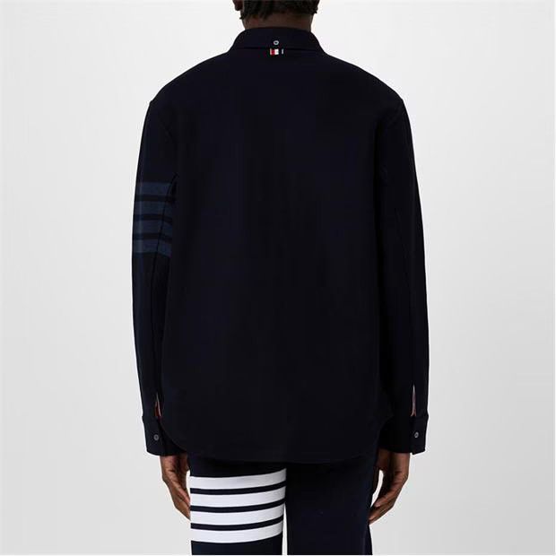Thom Browne o1g2r1mq0724 Shirts Jackets in Navy Size US S / EU 44-46 / 1 - 4 Thumbnail