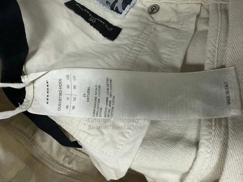 Rick Owens Drkshdw Rick Owens 22ss Drkshdw Banana Pants. Size US 29 - 2 Thumbnail