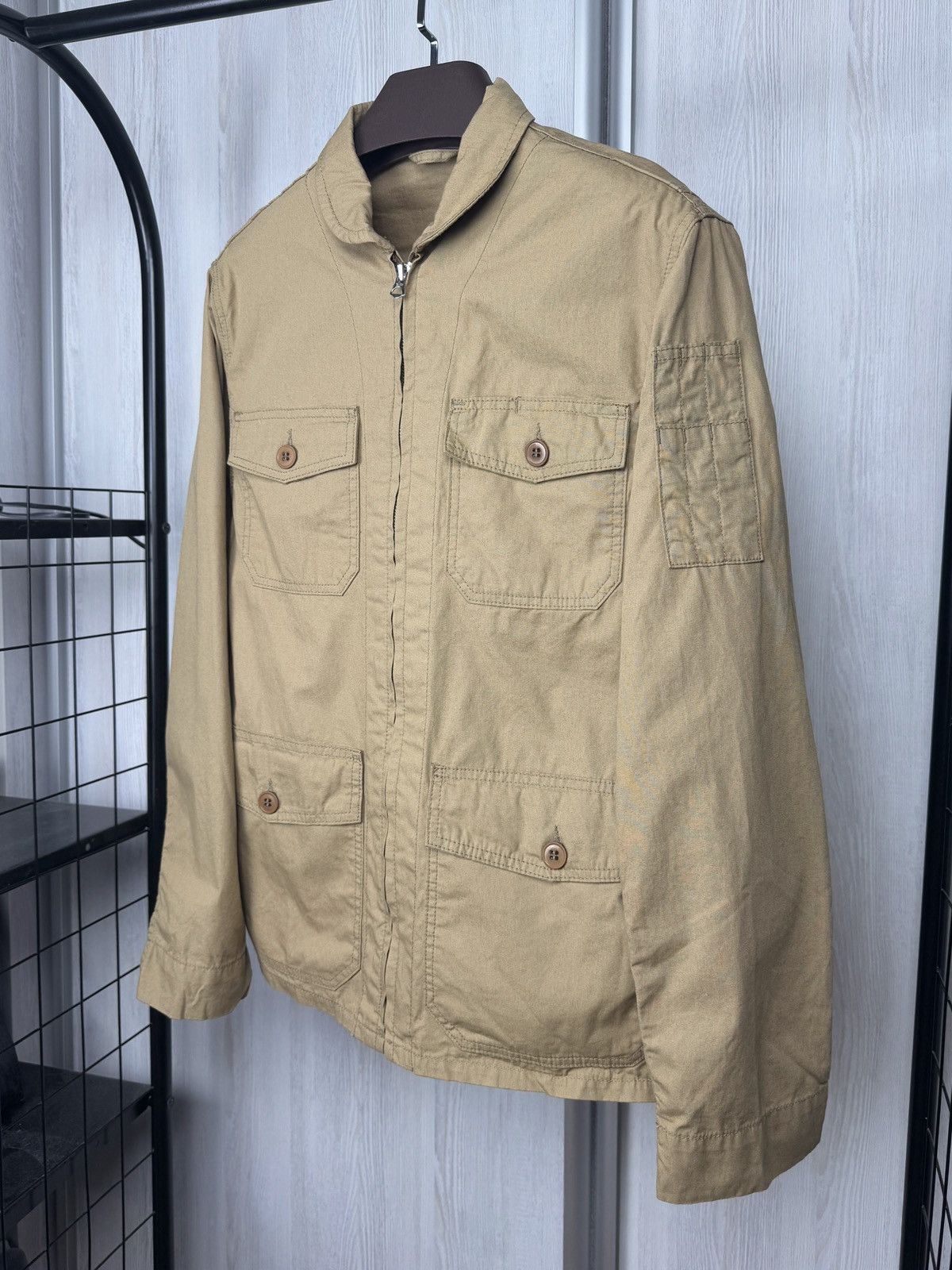 Pike Brothers Pike Brothers 1944 ANJ-2 Flight Jacket sand beige Size US M / EU 48-50 / 2 - 4 Thumbnail