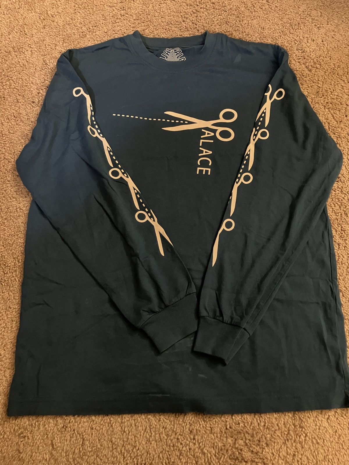 トップス PALACE COBRA LONGSLEEVE BLACK XL 25SS Palace Cobra Longsleeve Black Men's - SS25 - US