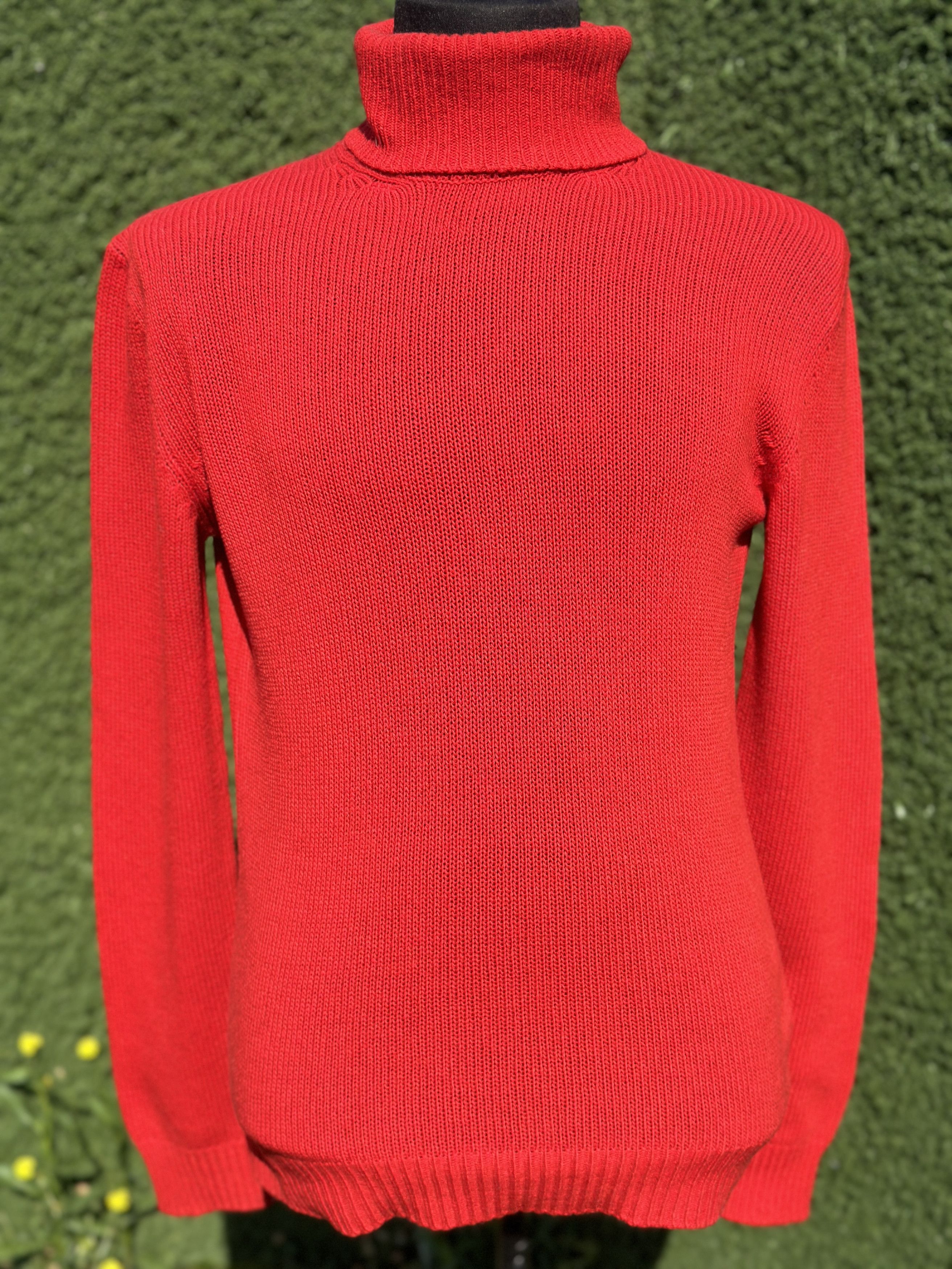 Prada Prada Milano Cashmere Hand Crafted Pullover Size 38 48 M Size US M / EU 48-50 / 2 - 18 Thumbnail