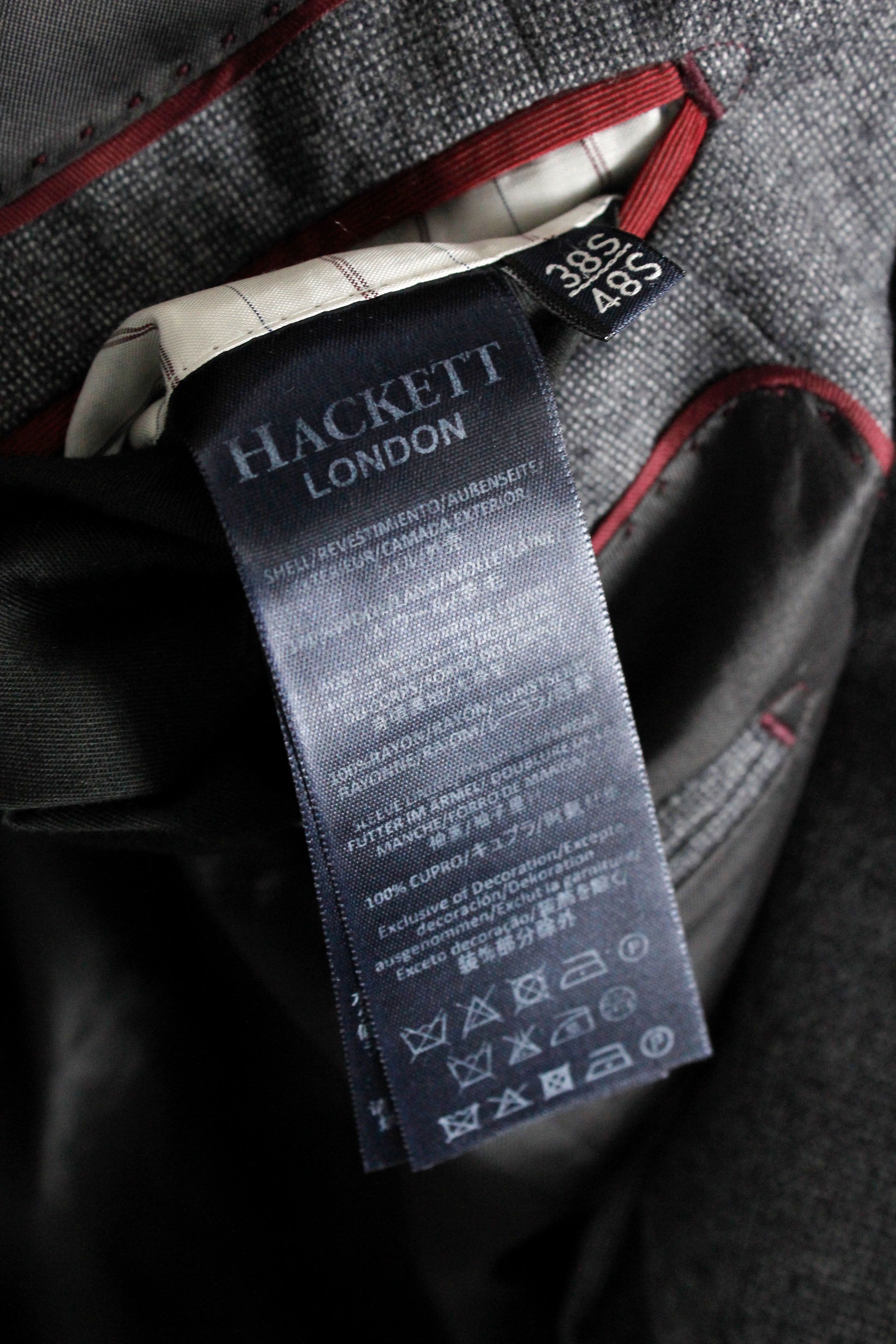 Hackett Hackett London Wool Blazer Jacket 48 S Size US M / EU 48-50 / 2 - 6 Thumbnail