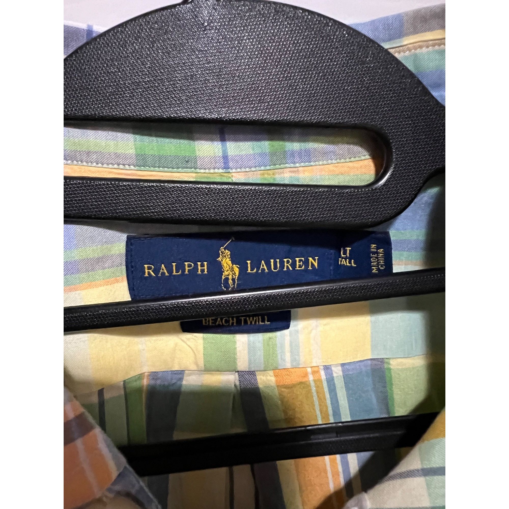 Ralph Lauren Ralph Lauren Short Sleeve Button Up Shirt - Size LT Size US L / EU 52-54 / 3 - 3 Thumbnail