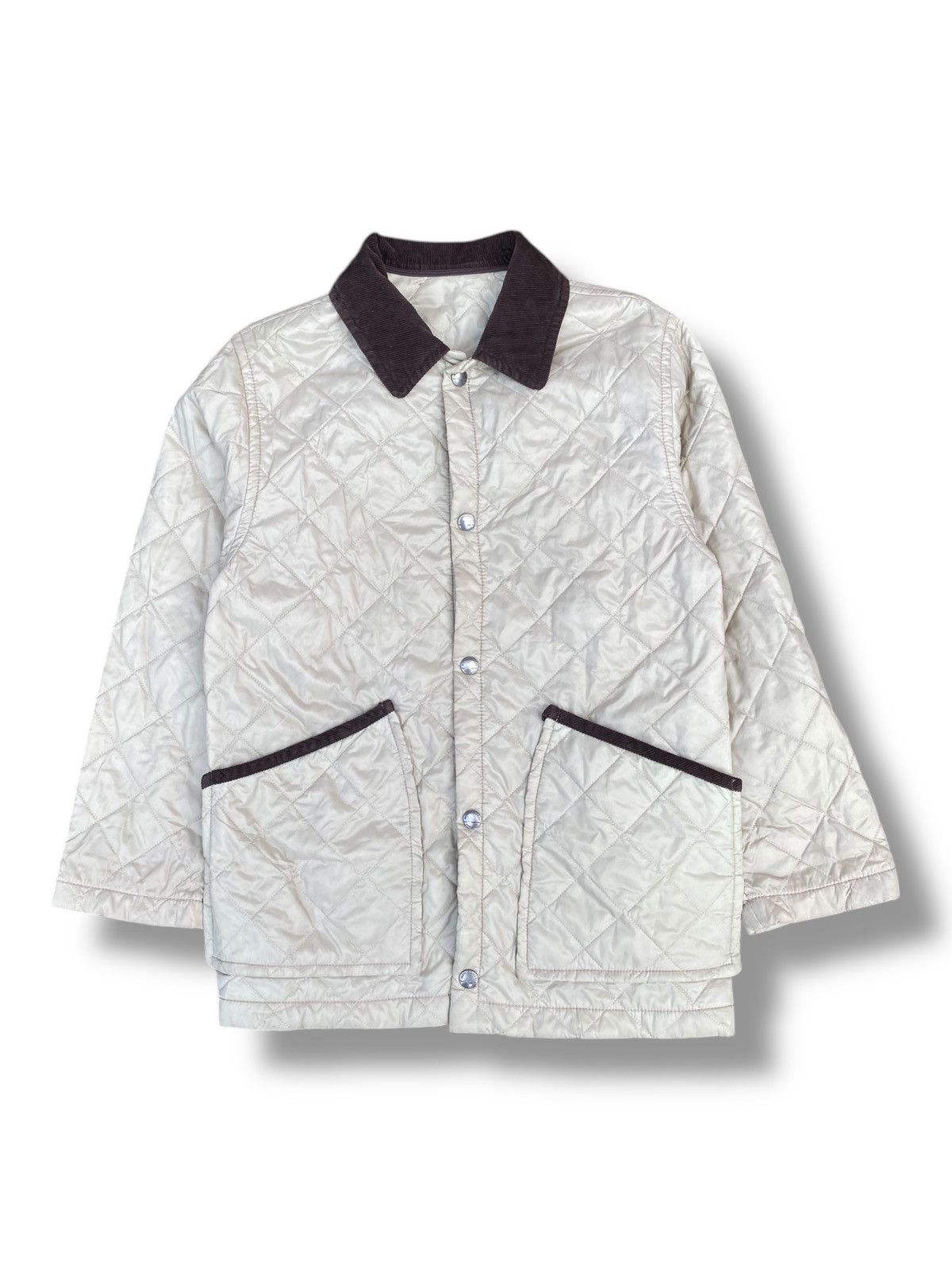 Barbour Vintage Hartingdon House Quilted Jacket. #E10 Size US L / EU 52-54 / 3 - 1 Thumbnail