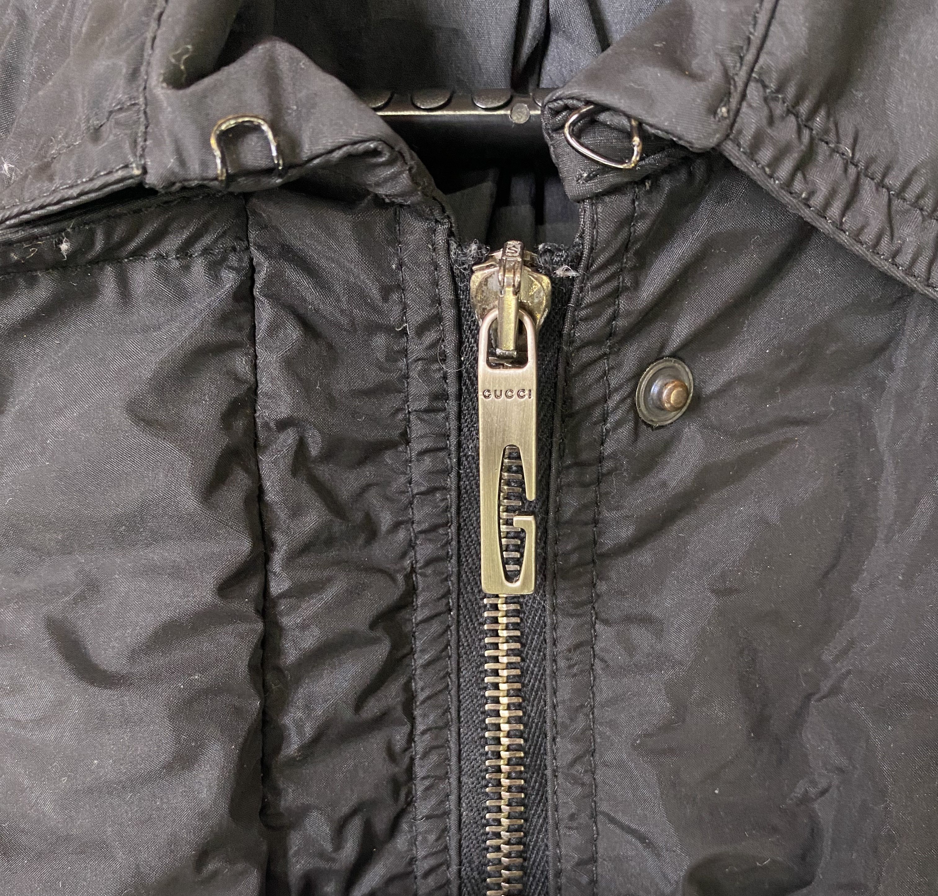 Designer × Gucci × Tom Ford Late 90s Gucci Tom Ford era nylon coat Size US S / EU 44-46 / 1 - 7 Thumbnail