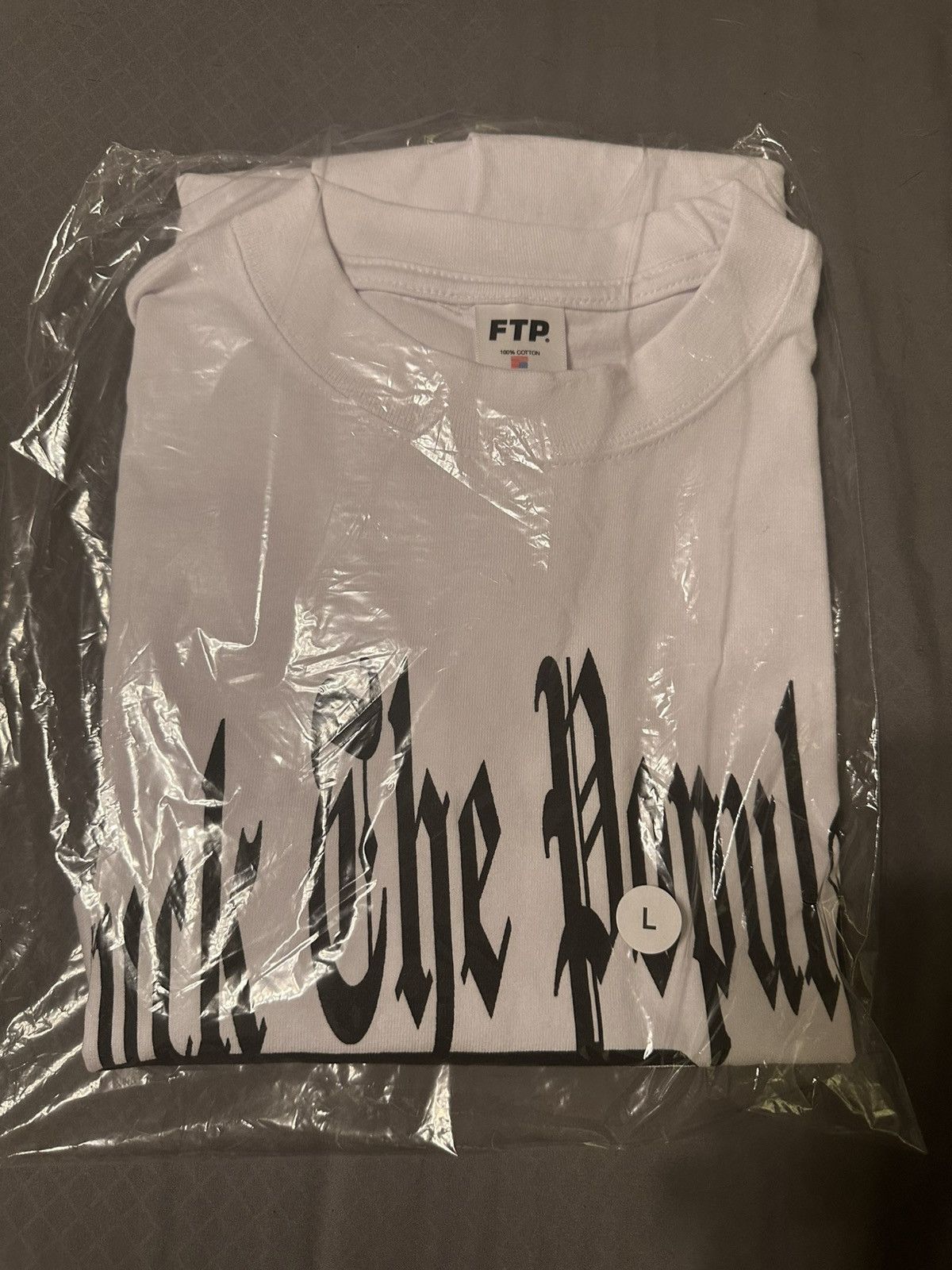 Fuck The Population FTP Last RideTee Size US L / EU 52-54 / 3 - 1 Thumbnail