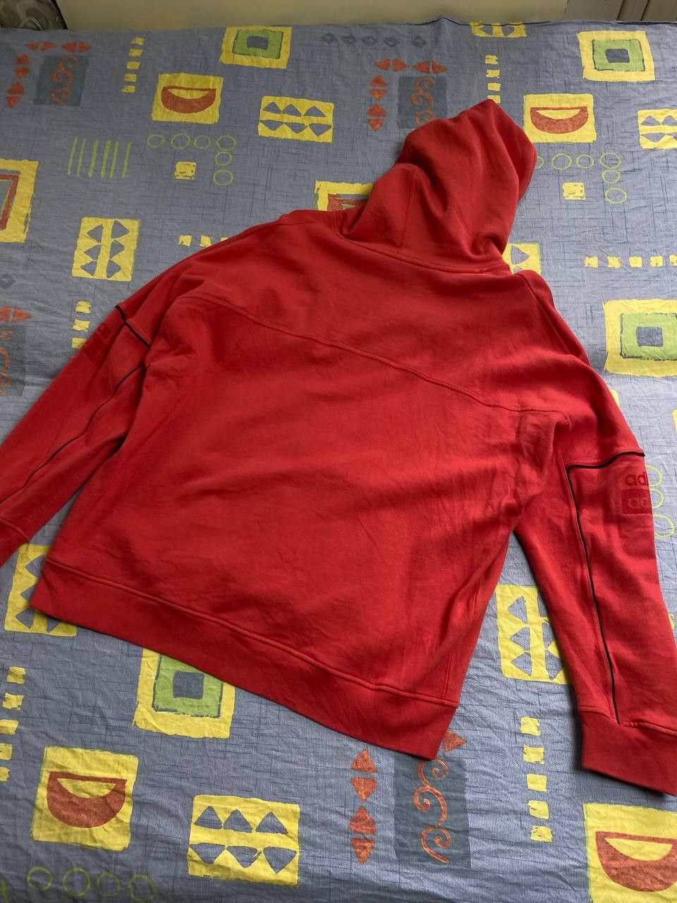 Adidas Vintage Y2K Adidas Sweatshirt Hoodie Thrashed Size US XL / EU 56 / 4 - 12 Thumbnail