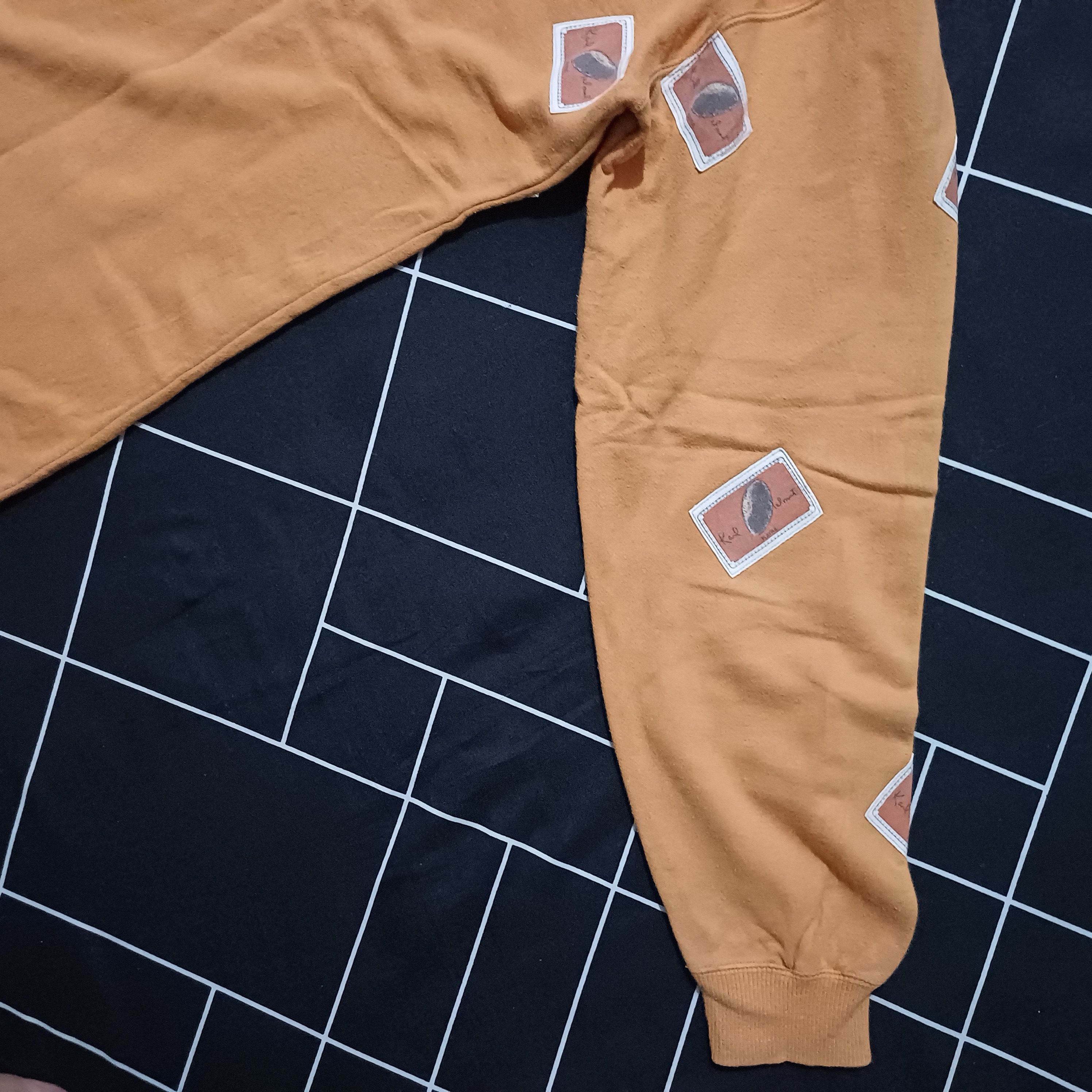 Karl Helmut × Pink House Karl Helmut Full Patches Rugby Club Hooded Size US L / EU 52-54 / 3 - 8 Thumbnail