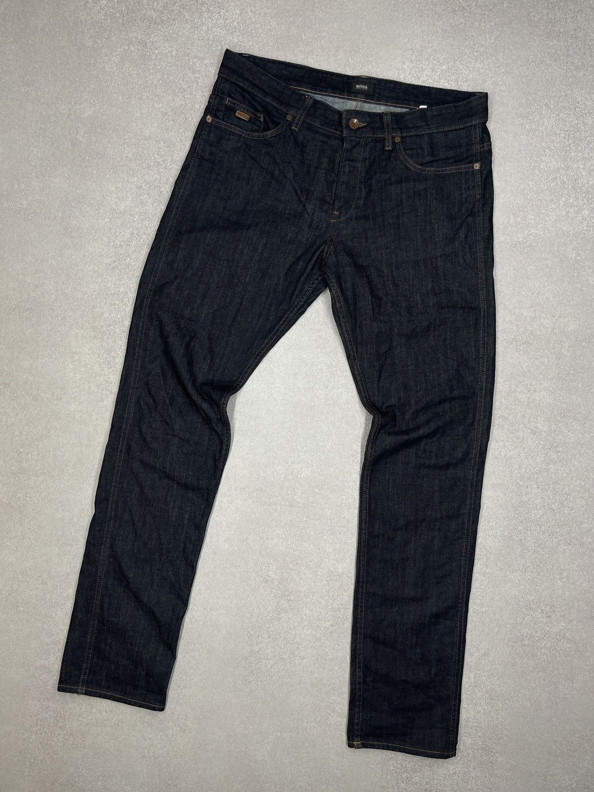 Hugo × Hugo Boss Mens Hugo Boss Delaware Denim Jeans Navy Size 34 Size US 34 / EU 50 - 5 Thumbnail