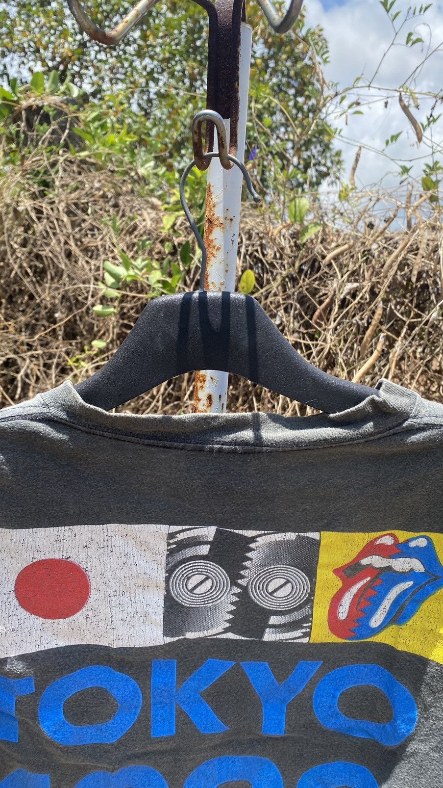 The Rolling Stones × Vintage Rolling Stones Tour Tokyo 1990 Size US L / EU 52-54 / 3 - 11 Thumbnail