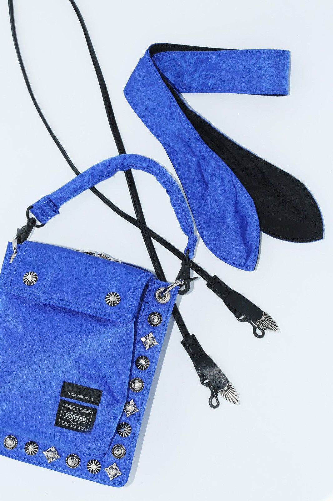 Porter × Toga Porter Yoshida x Toga Archives 2 Way Shoulder Bag Blue Size ONE SIZE - 2 Thumbnail
