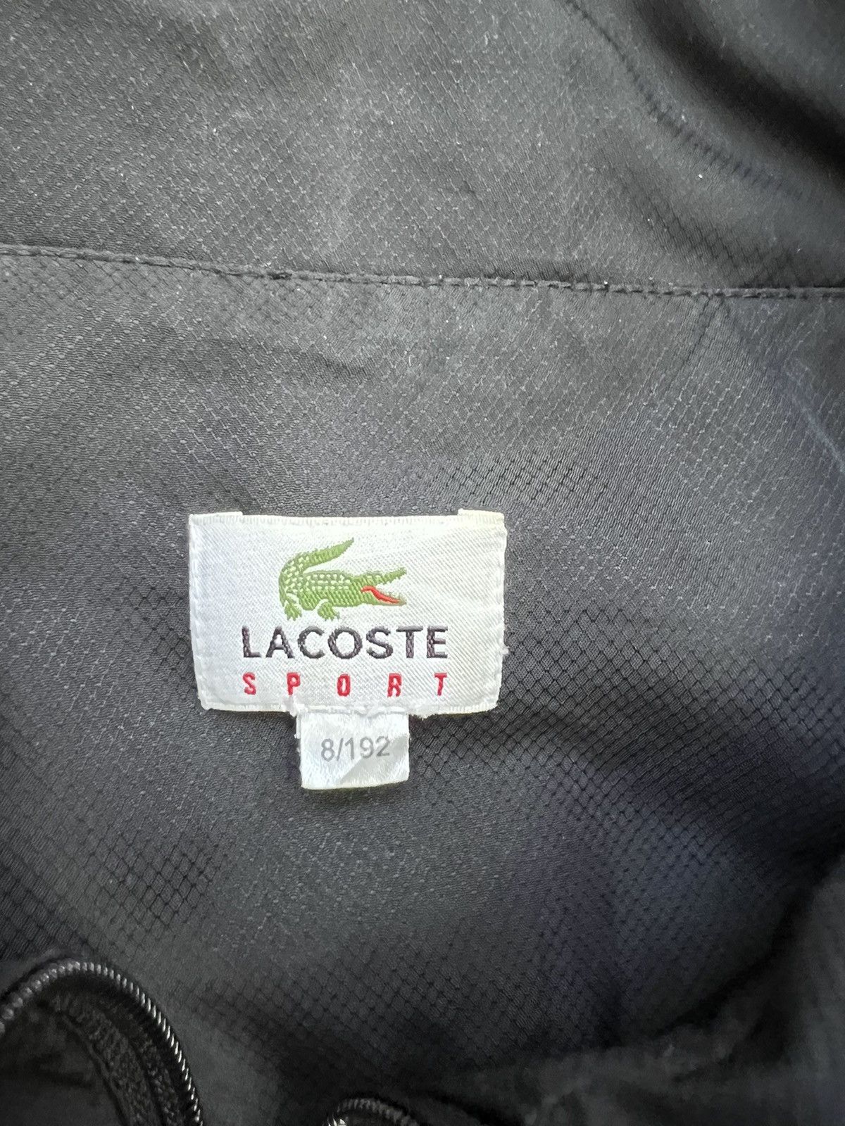 Lacoste Lacoste Tracksuit Vintage Size US 36 / EU 52 - 7 Thumbnail